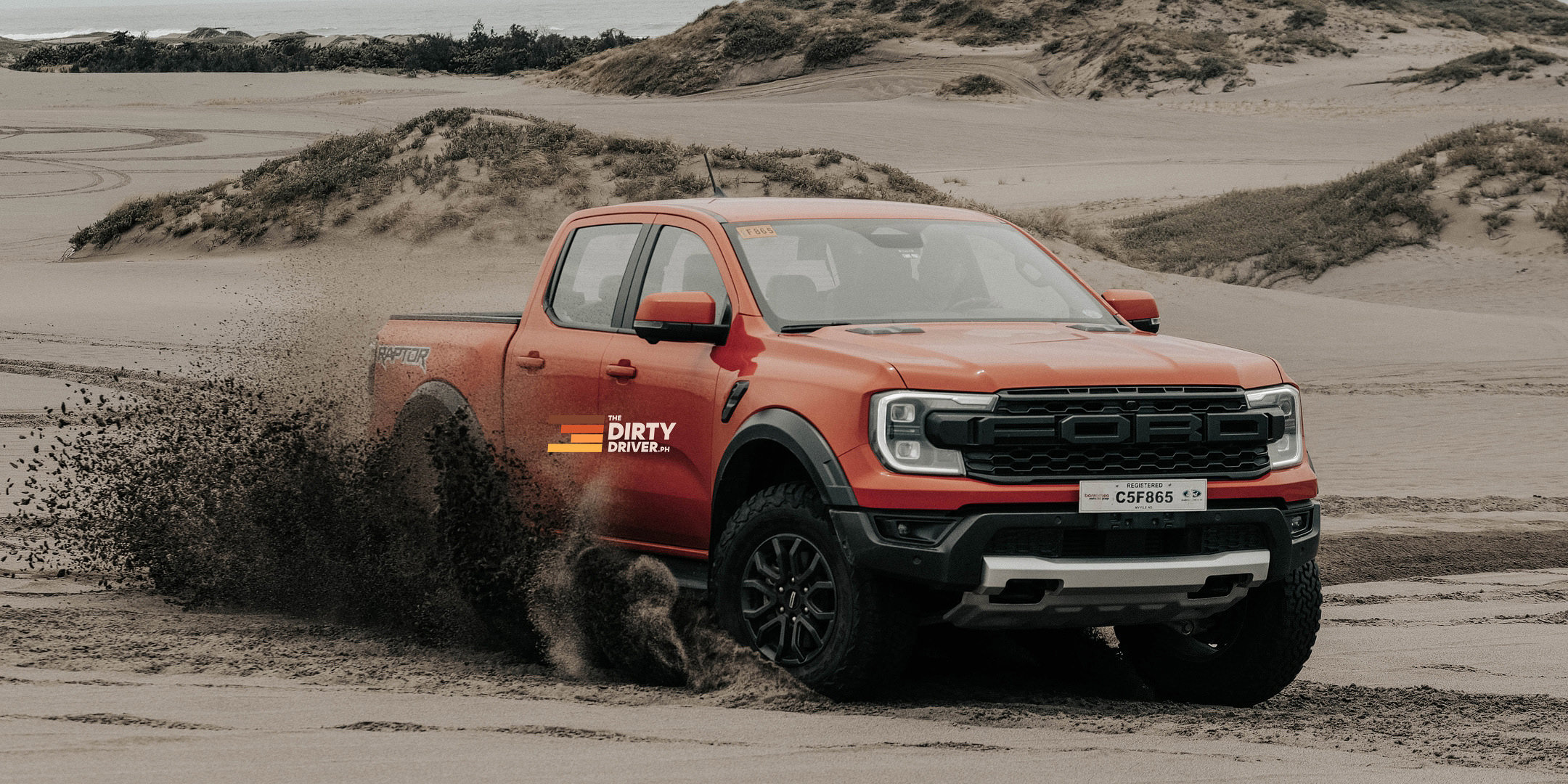 Paoay Sand Dunes 4x4 Trail