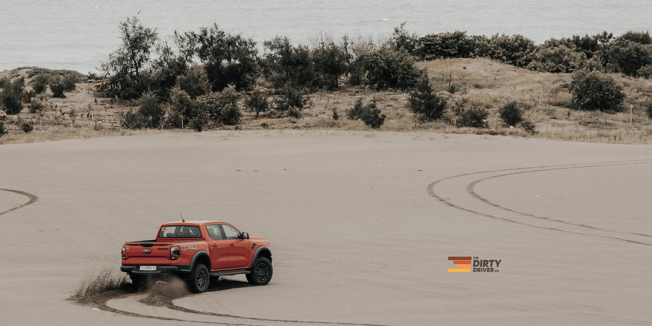 Paoay Sand Dunes 4x4 Trail