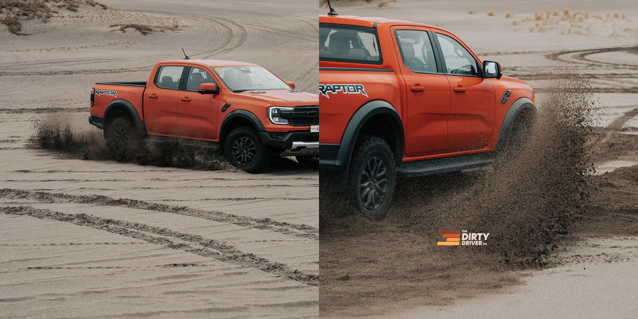 Paoay Sand Dunes 4x4 Trail