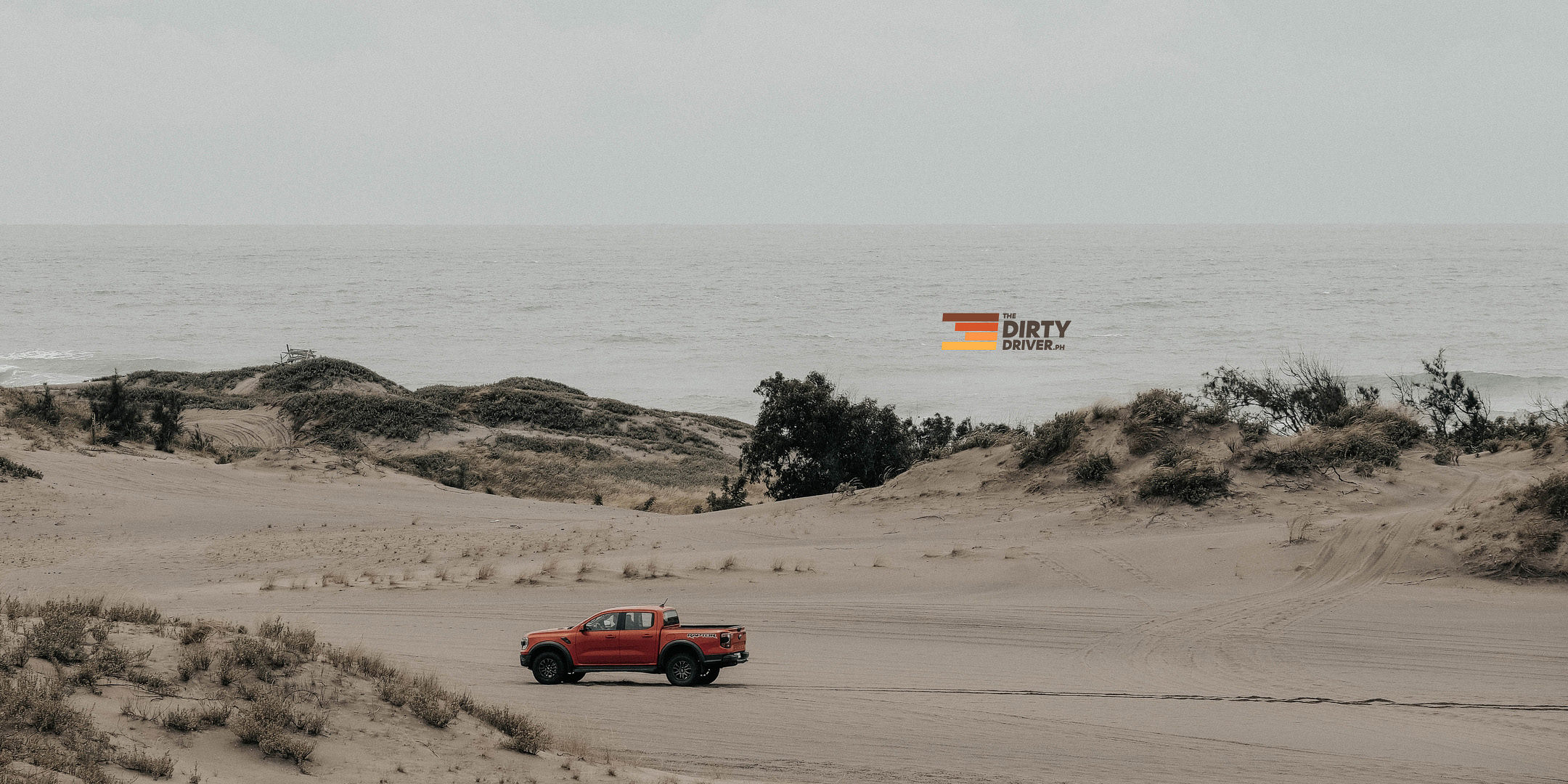 Paoay Sand Dunes 4x4 Trail