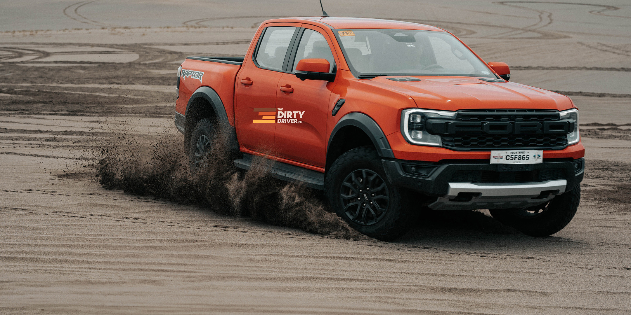 Paoay Sand Dunes 4x4 Trail