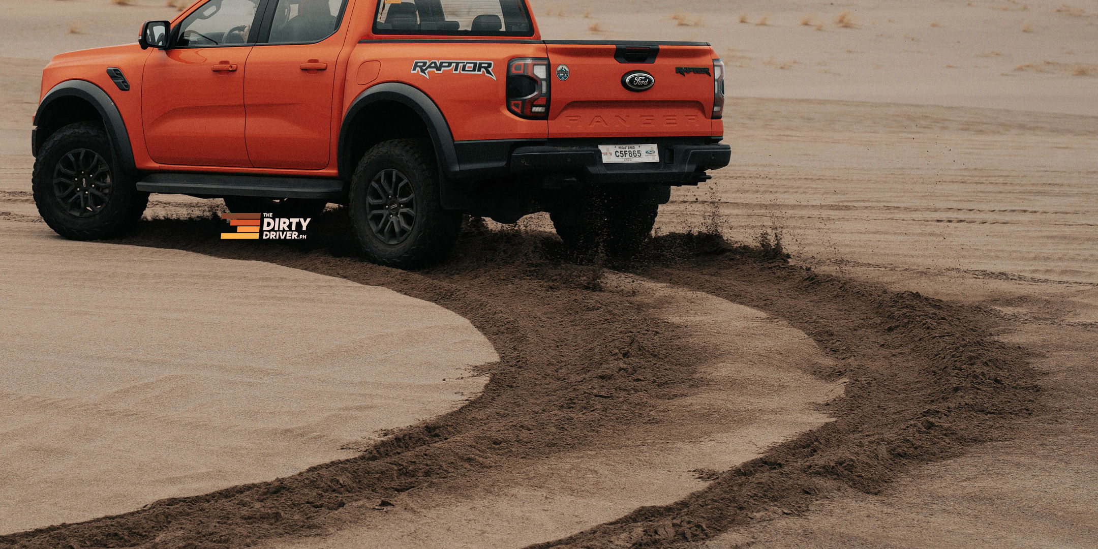 Paoay Sand Dunes 4x4 Trail