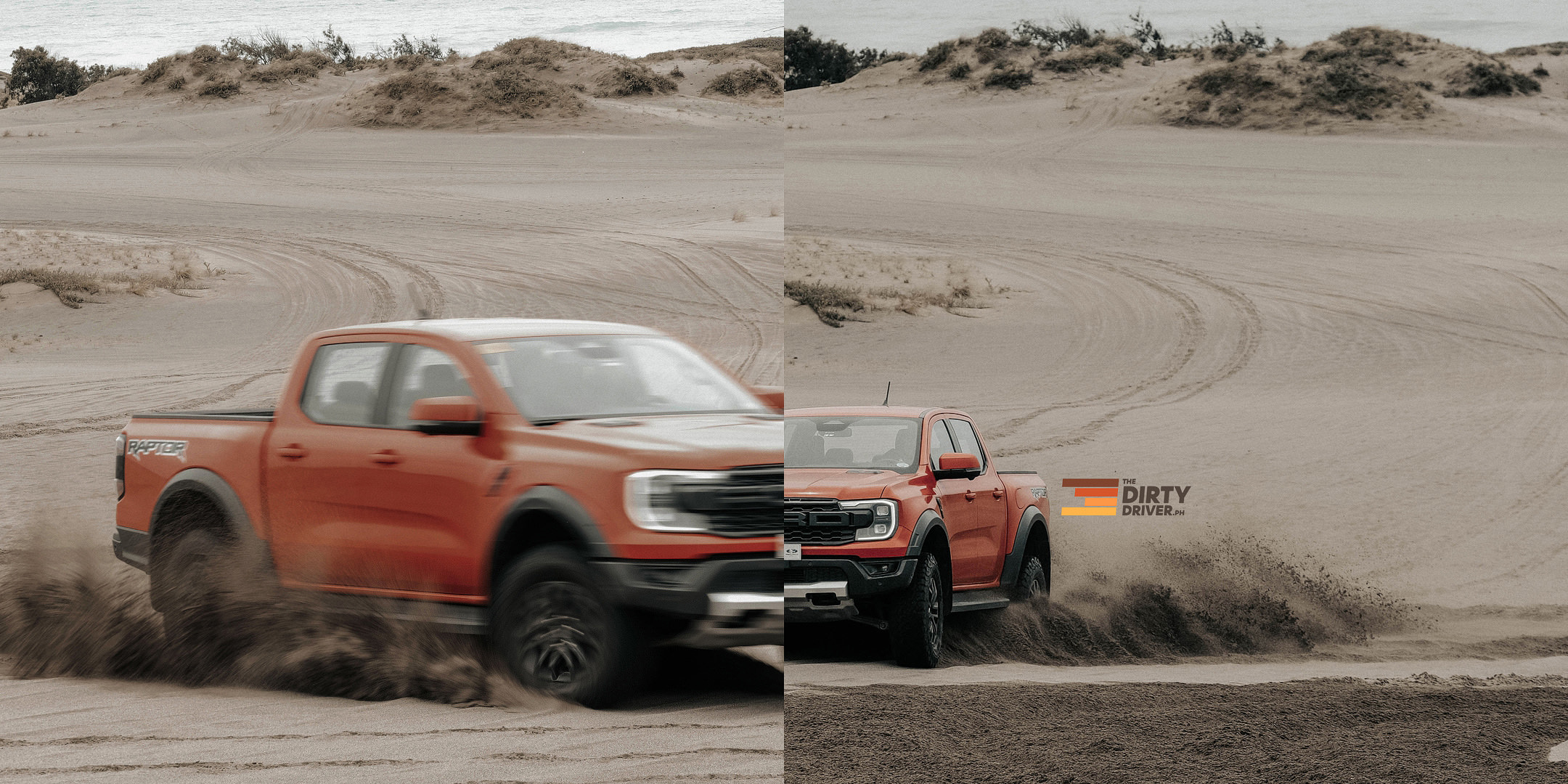 Paoay Sand Dunes 4x4 Trail