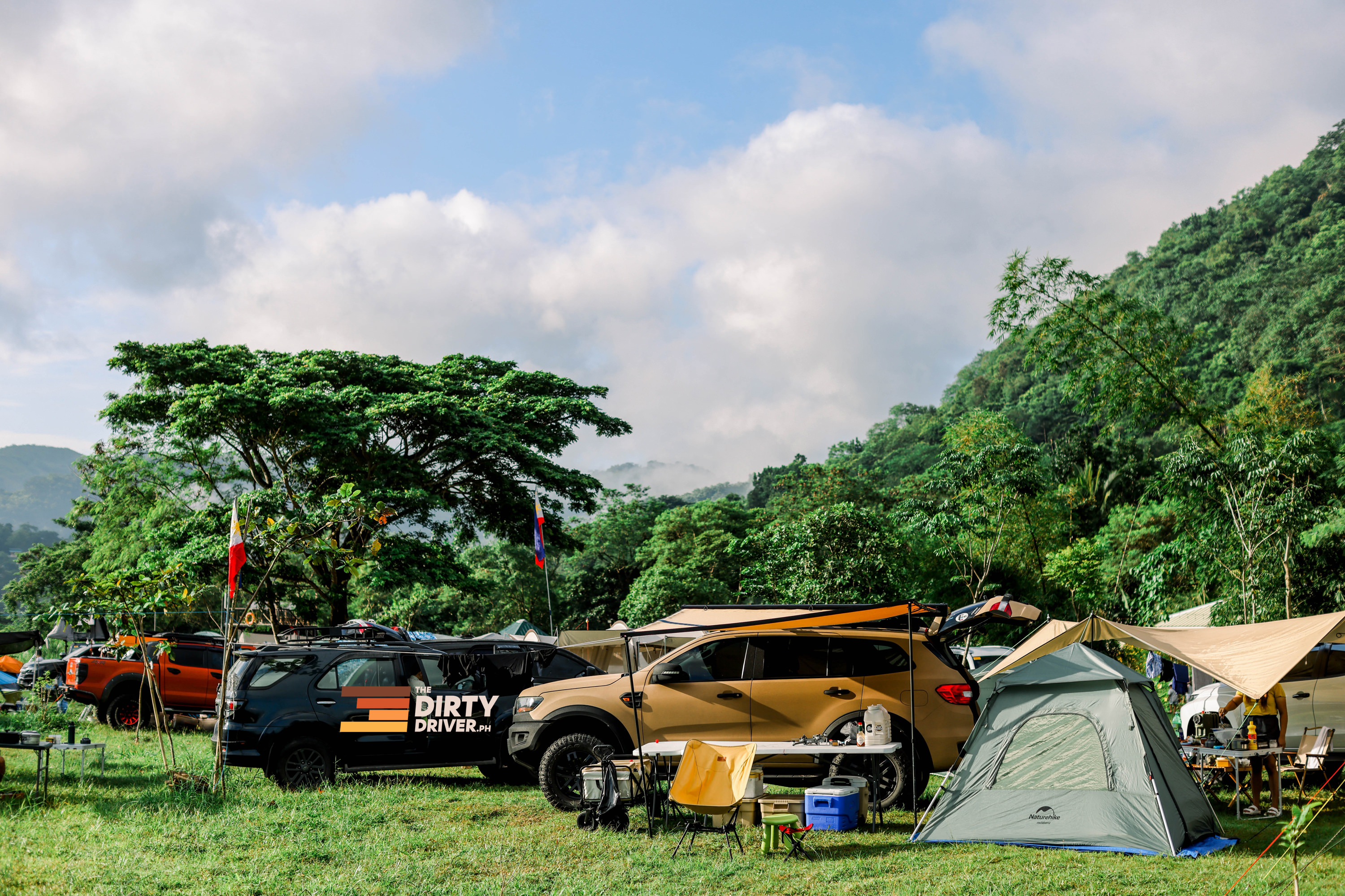 Car Camping Philippines at River Ranch Tanay Rizal photos