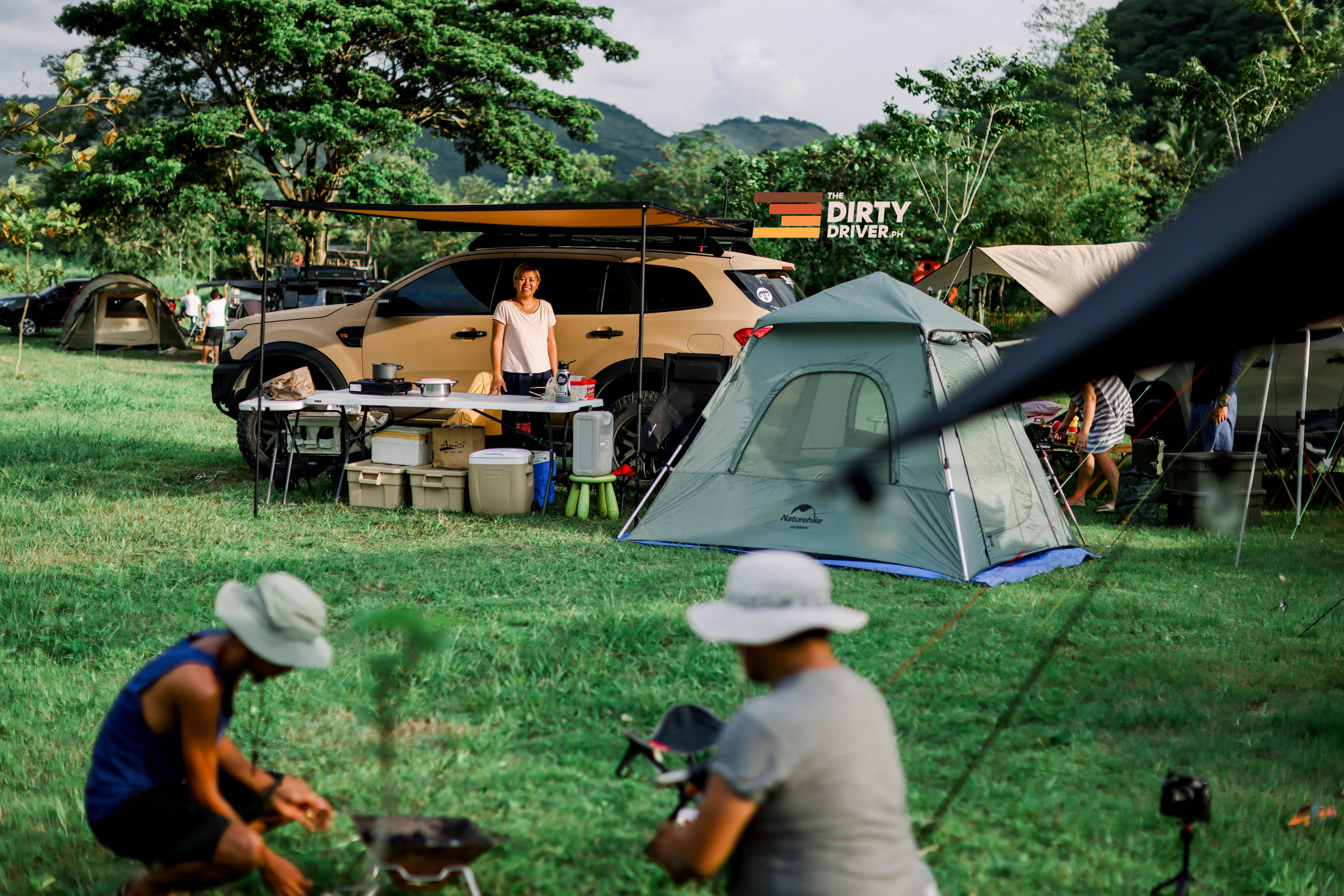 Car Camping Philippines at River Ranch Tanay Rizal photos