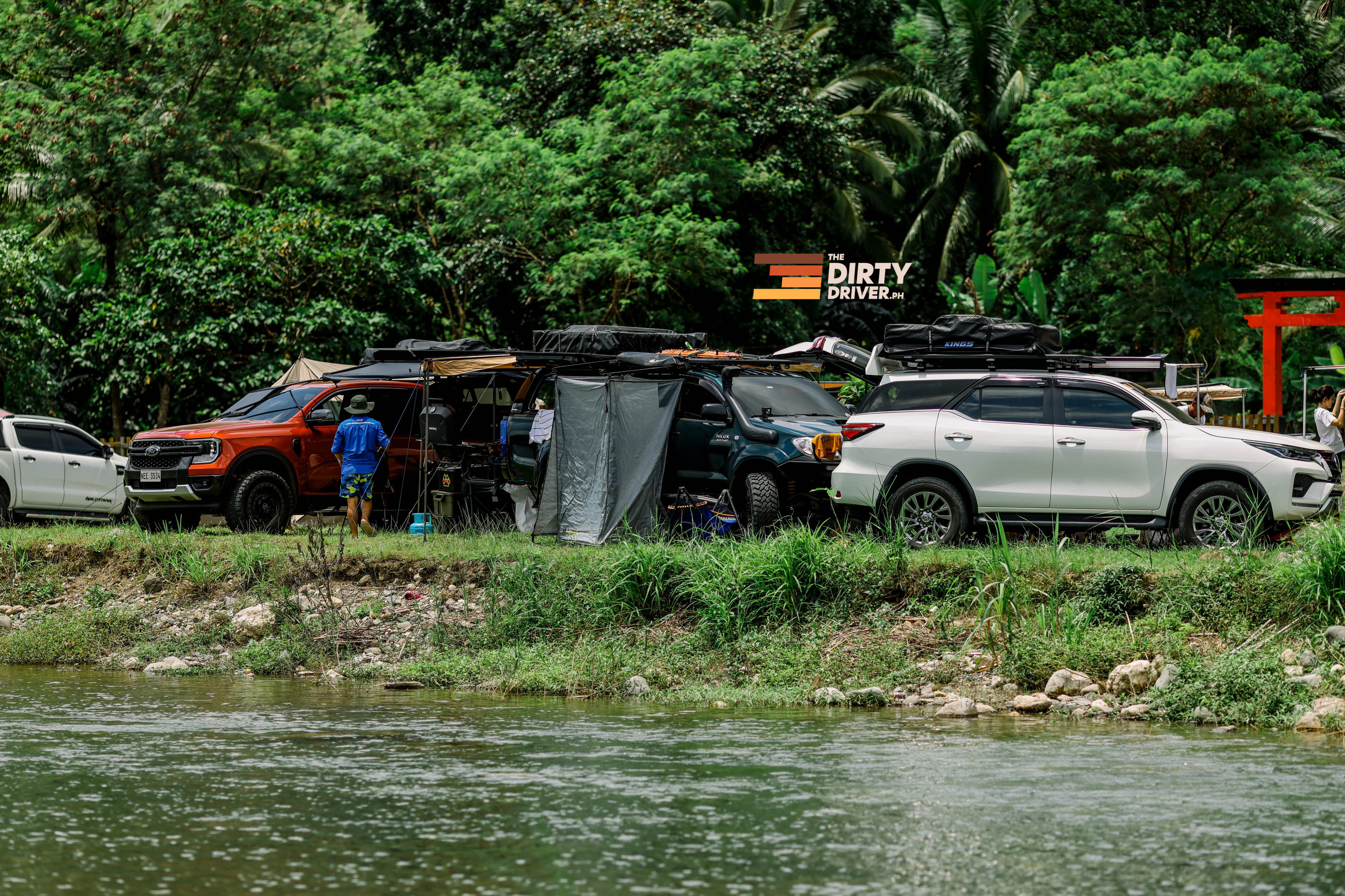 Car Camping Philippines at River Ranch Tanay Rizal photos