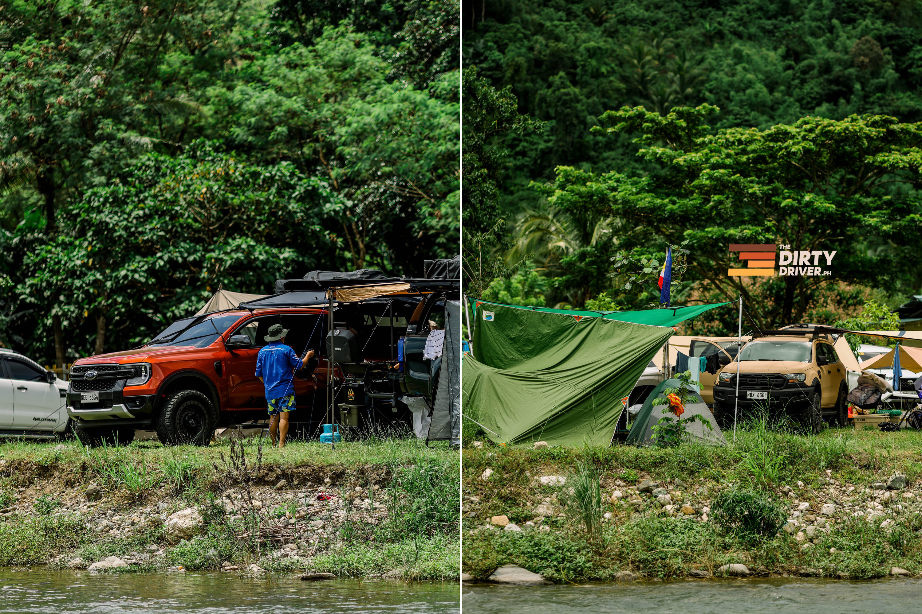 Car Camping Philippines at River Ranch Tanay Rizal photos