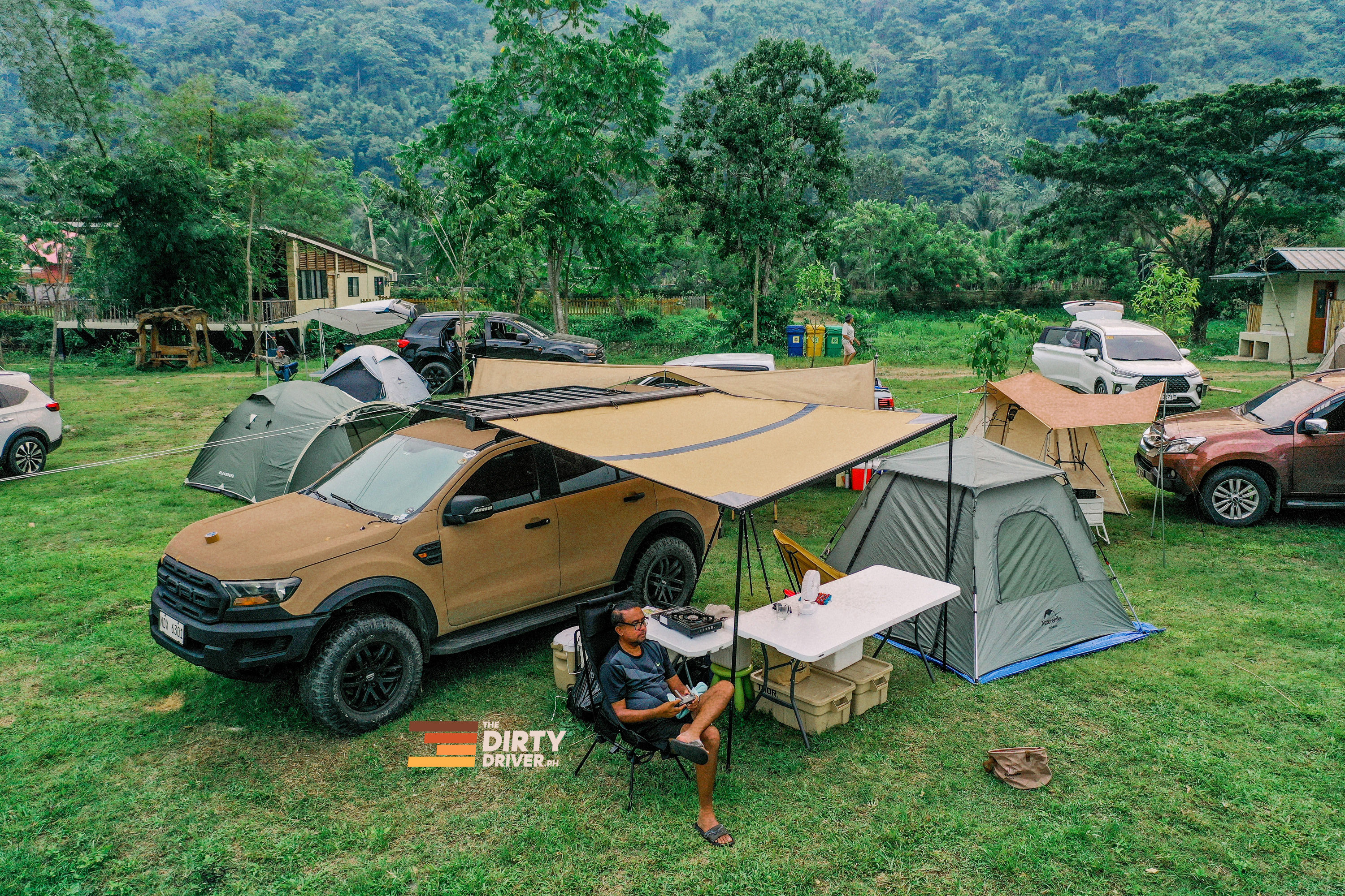 Car Camping Philippines at River Ranch Tanay Rizal photos