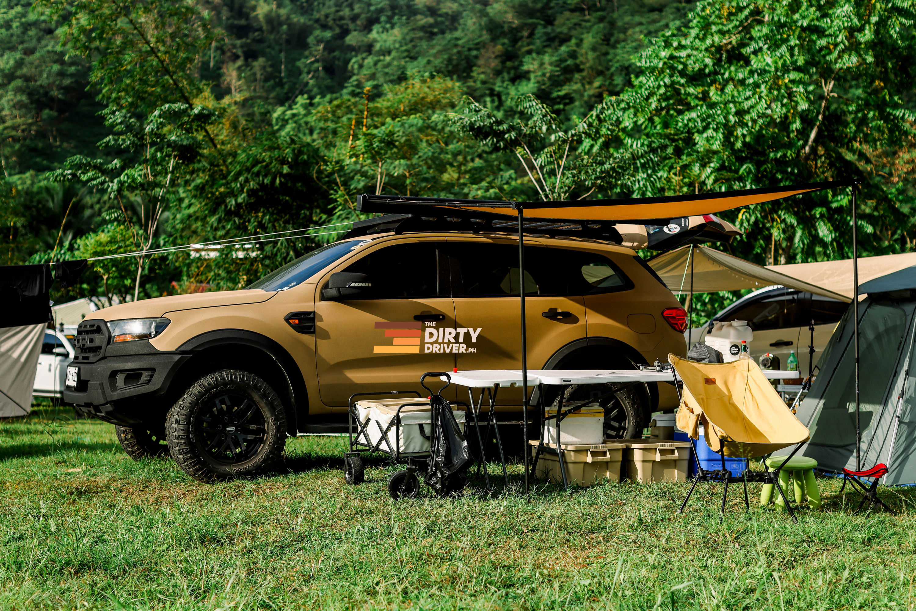 Car Camping Philippines at River Ranch Tanay Rizal photos