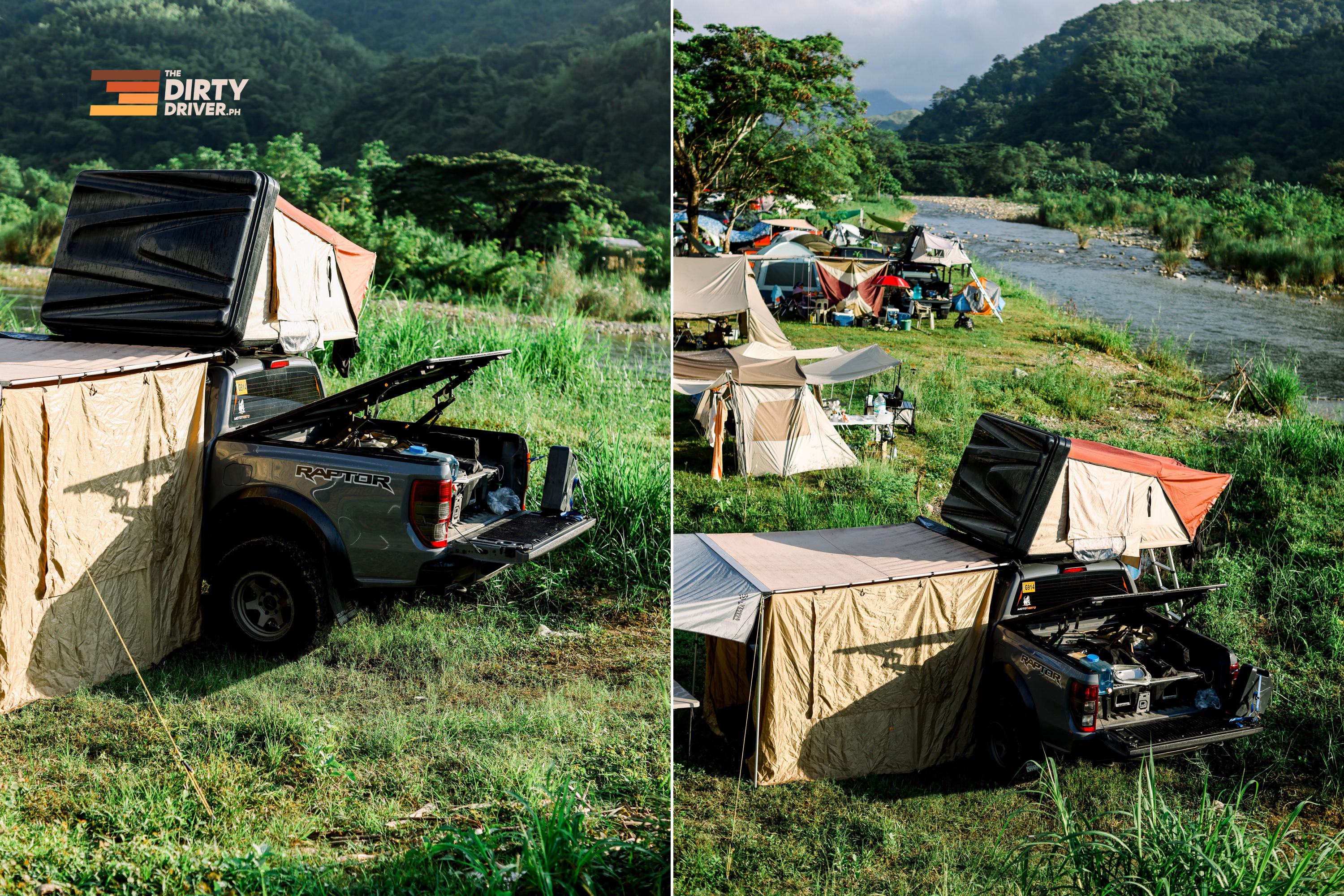 Car Camping Philippines at River Ranch Tanay Rizal photos