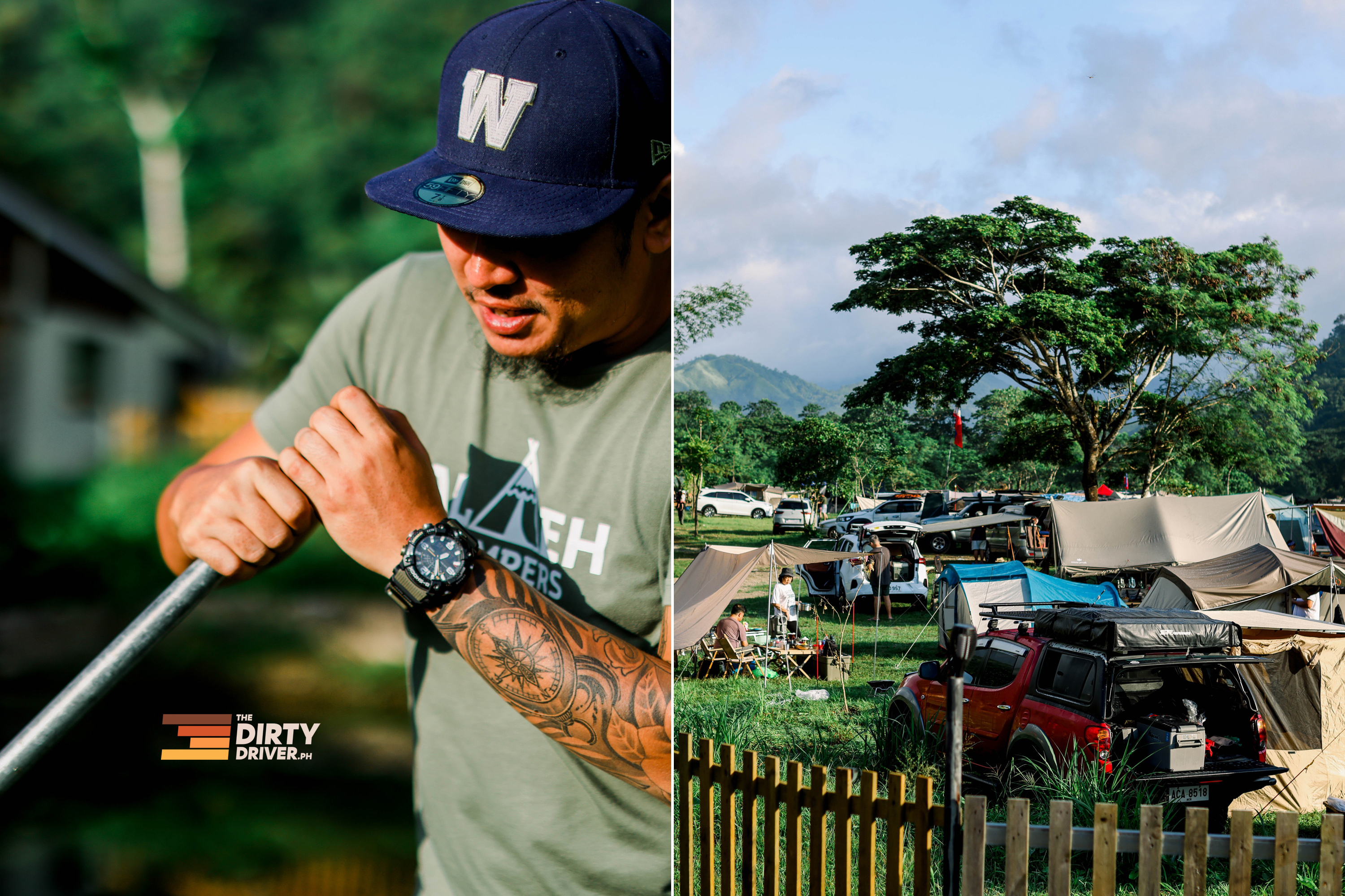 Car Camping Philippines at River Ranch Tanay Rizal photos