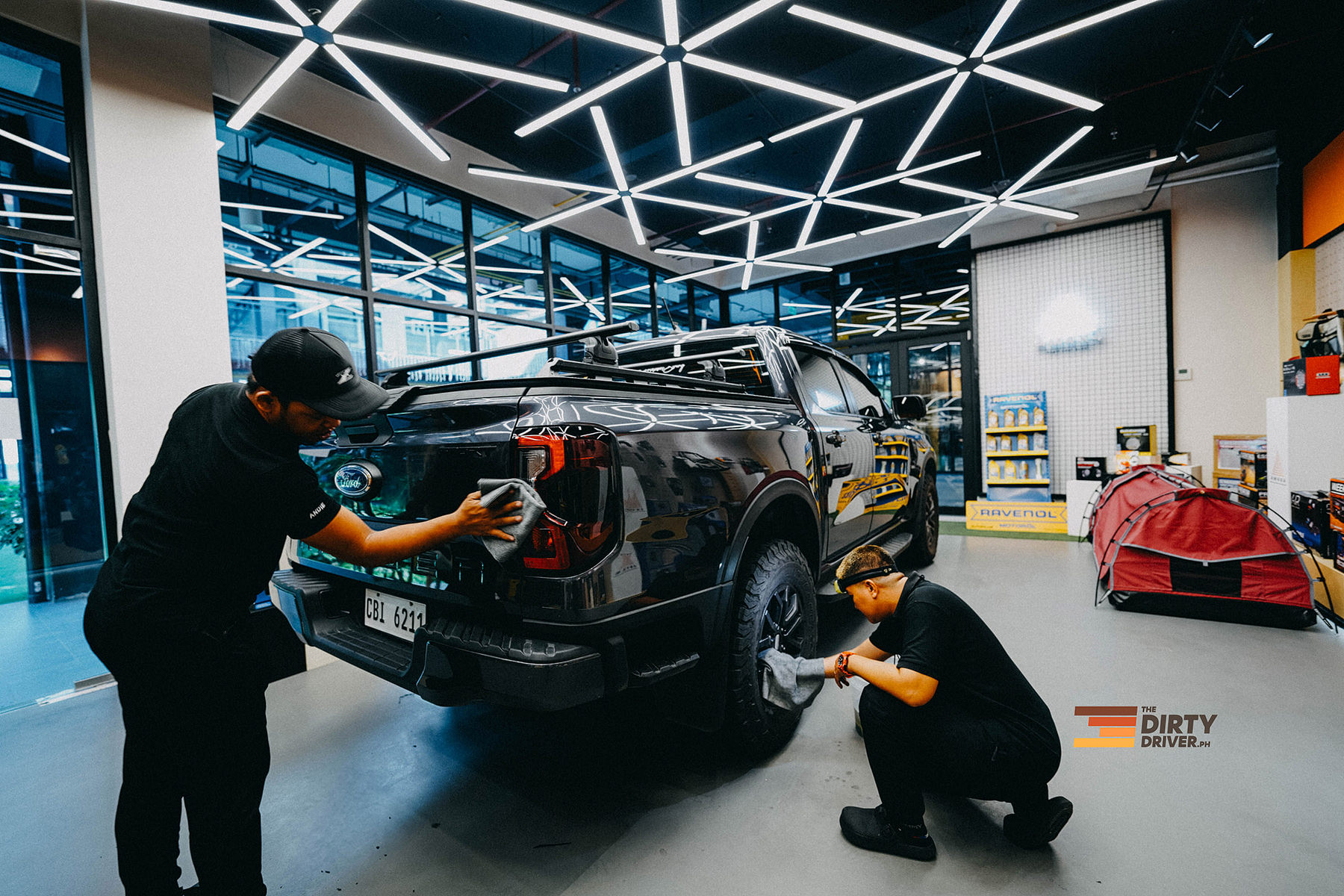 ARB Hard Lid on Next-Gen Ford Ranger Sport 4x4 Pinoy