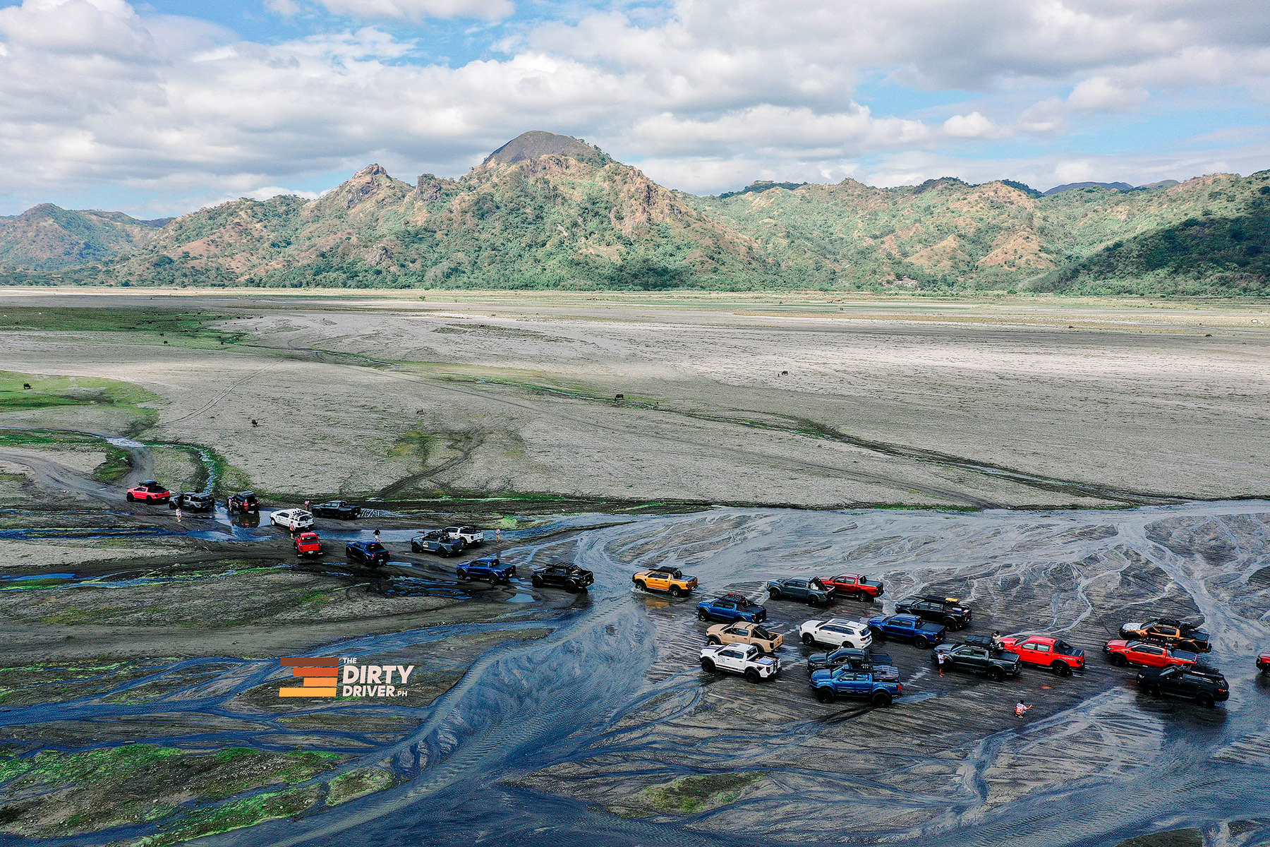 Mount Pinatubo 4x4 Trail