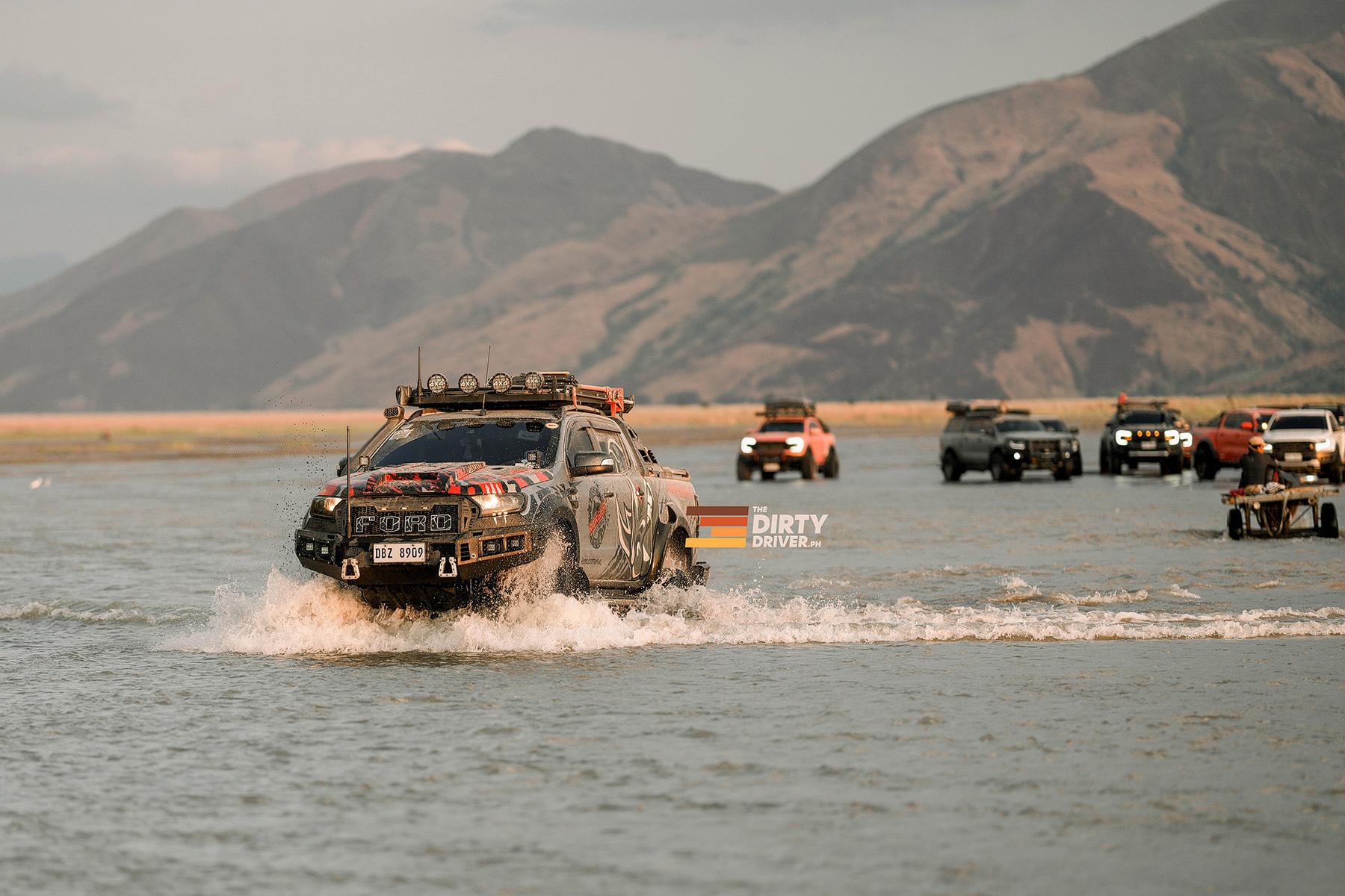 Mount Pinatubo 4x4 Trail