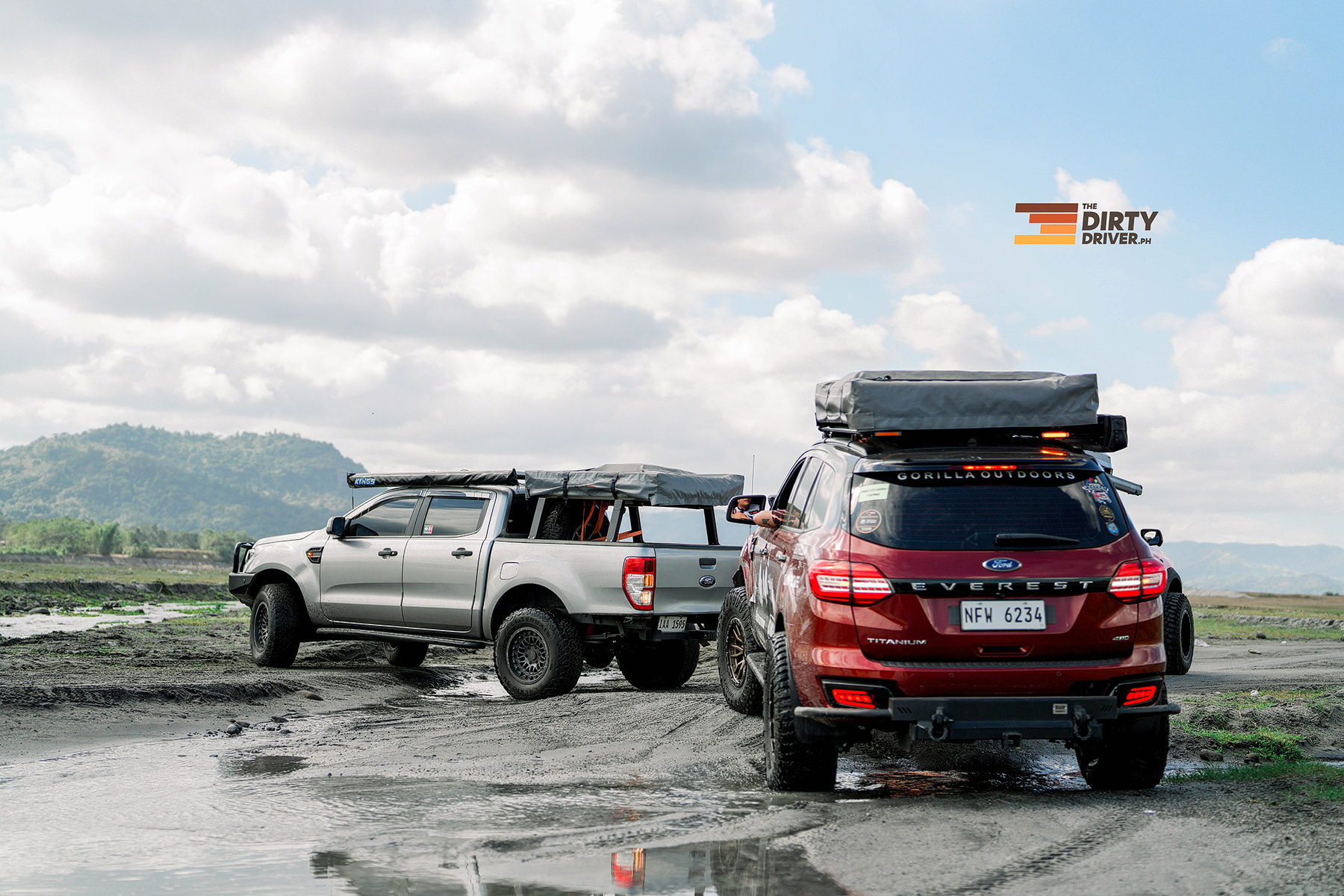 Mount Pinatubo 4x4 Trail