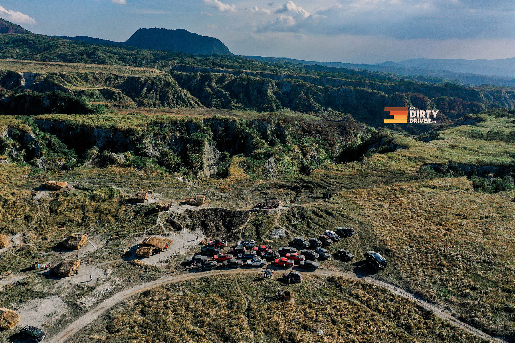 Mount Pinatubo 4x4 Trail