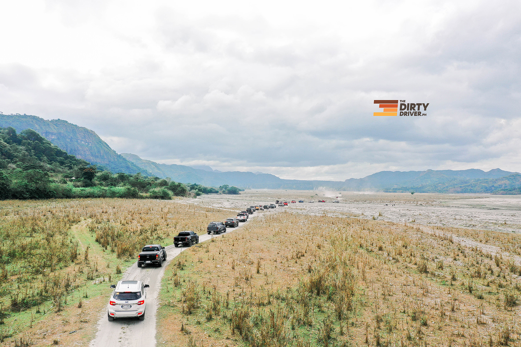 Mount Pinatubo 4x4 Trail