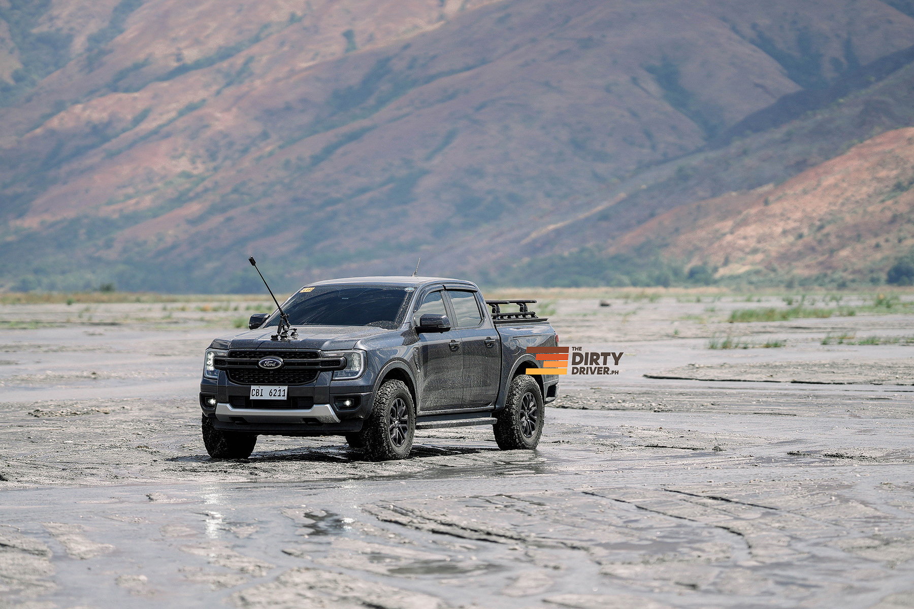 Mount Pinatubo 4x4 Trail