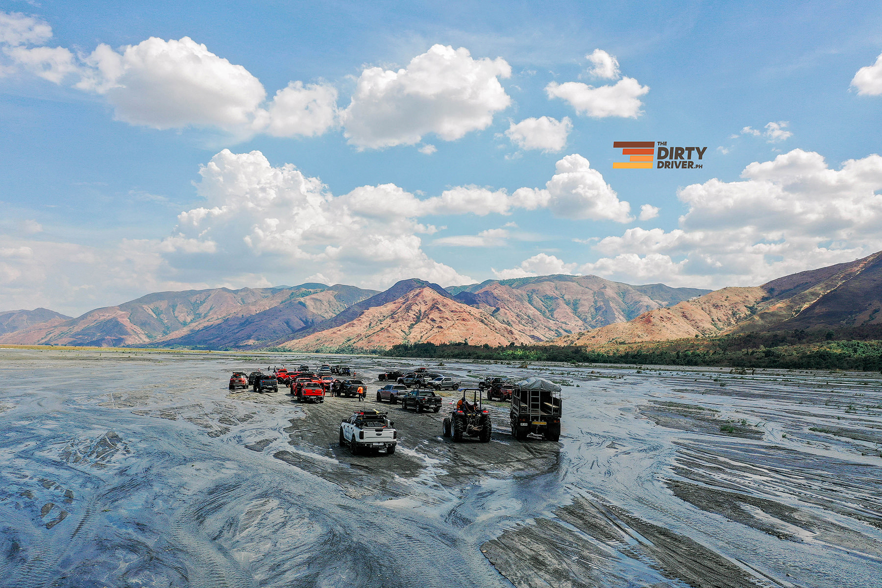 Mount Pinatubo 4x4 Trail