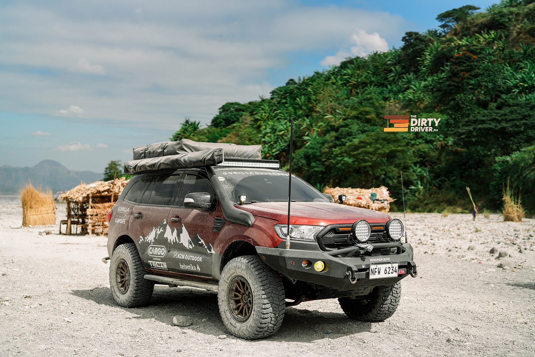 Mount Pinatubo 4x4 Trail