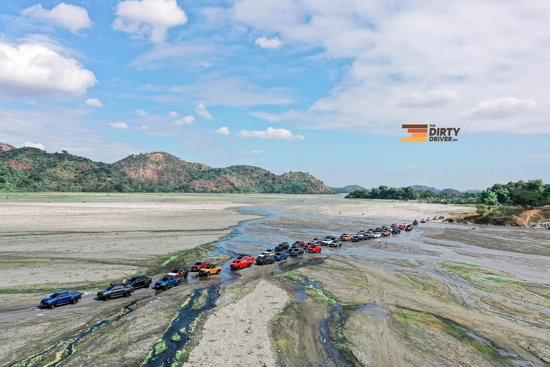 Mount Pinatubo 4x4 Trail