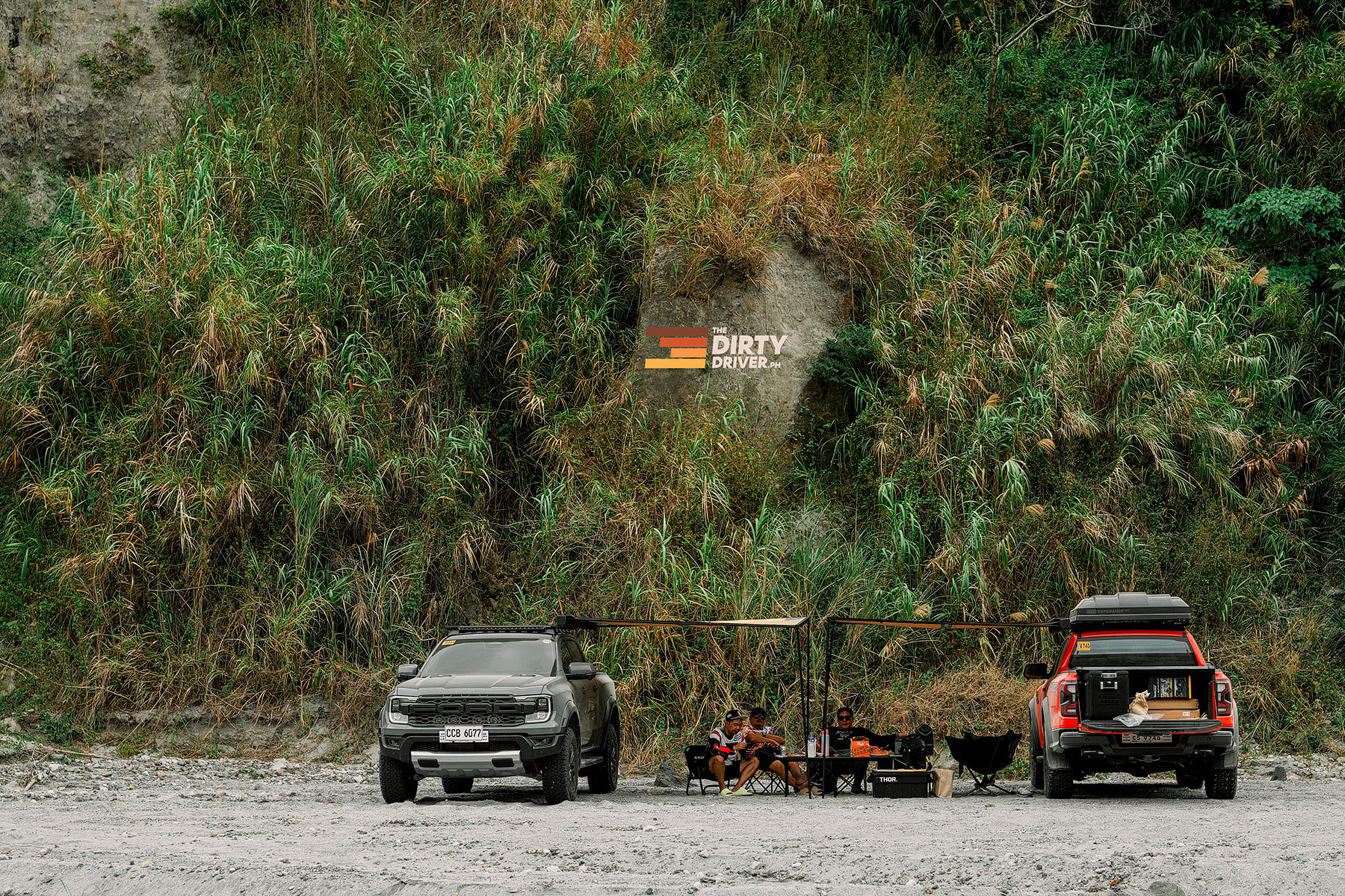 Mount Pinatubo 4x4 Trail