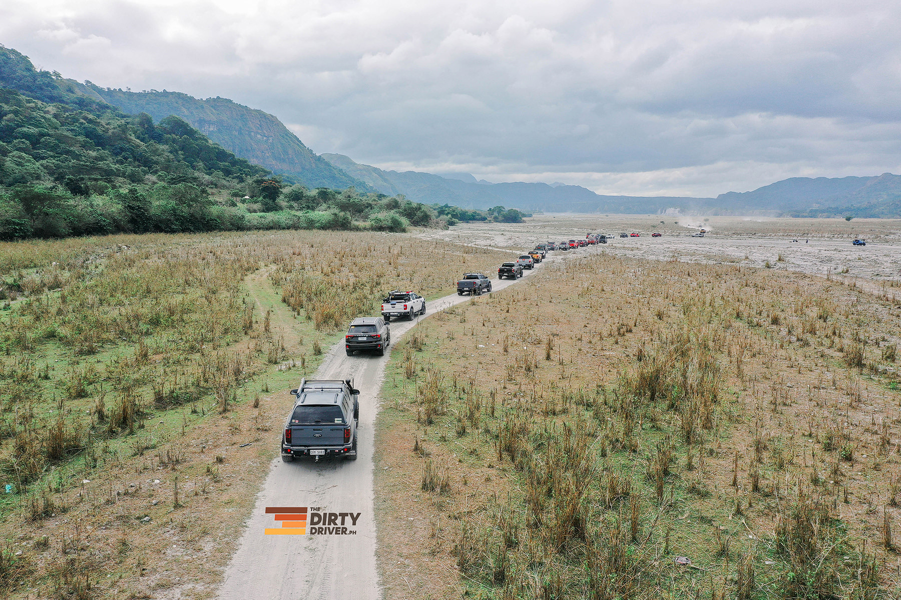 Mount Pinatubo 4x4 Trail