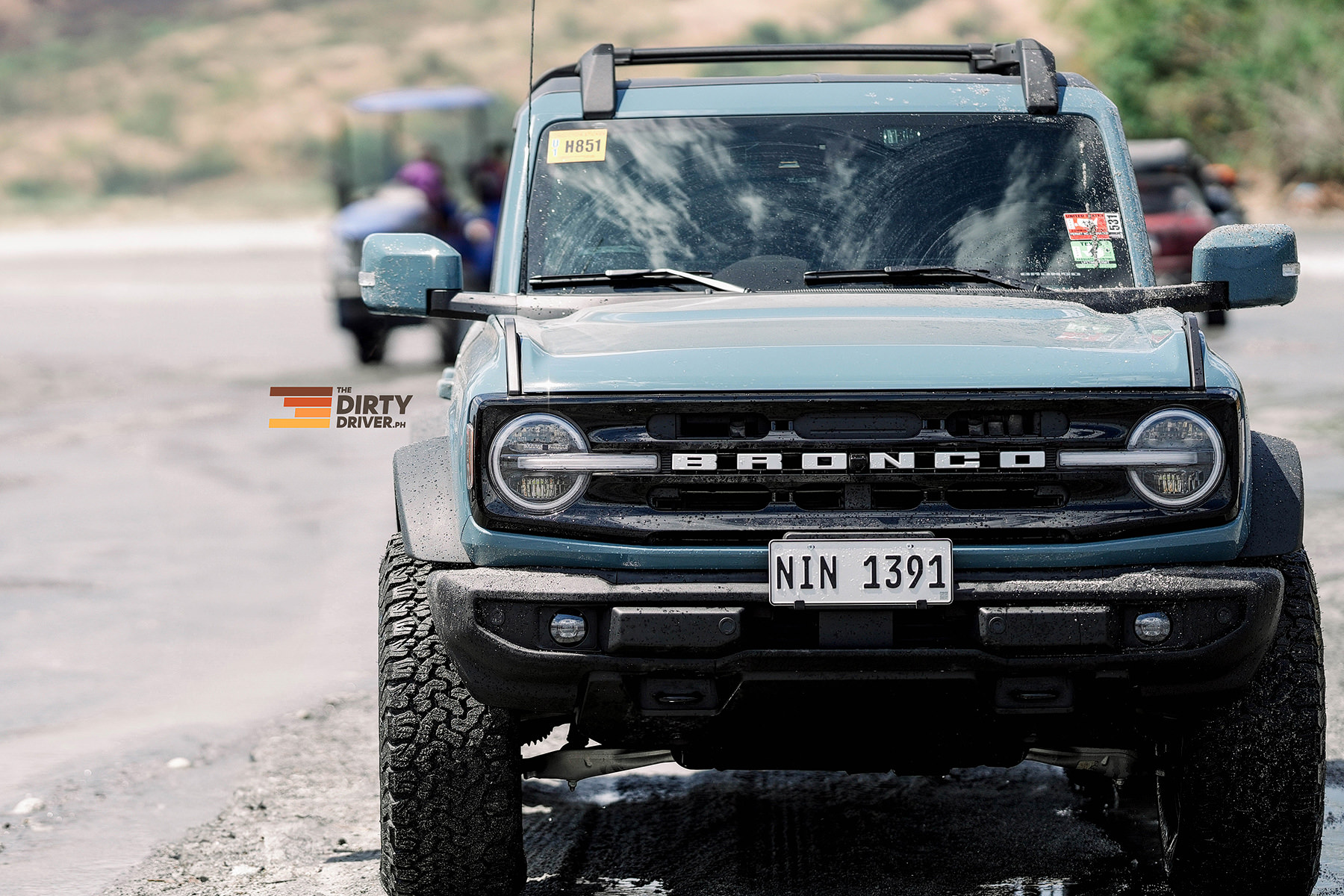 Mount Pinatubo 4x4 Trail