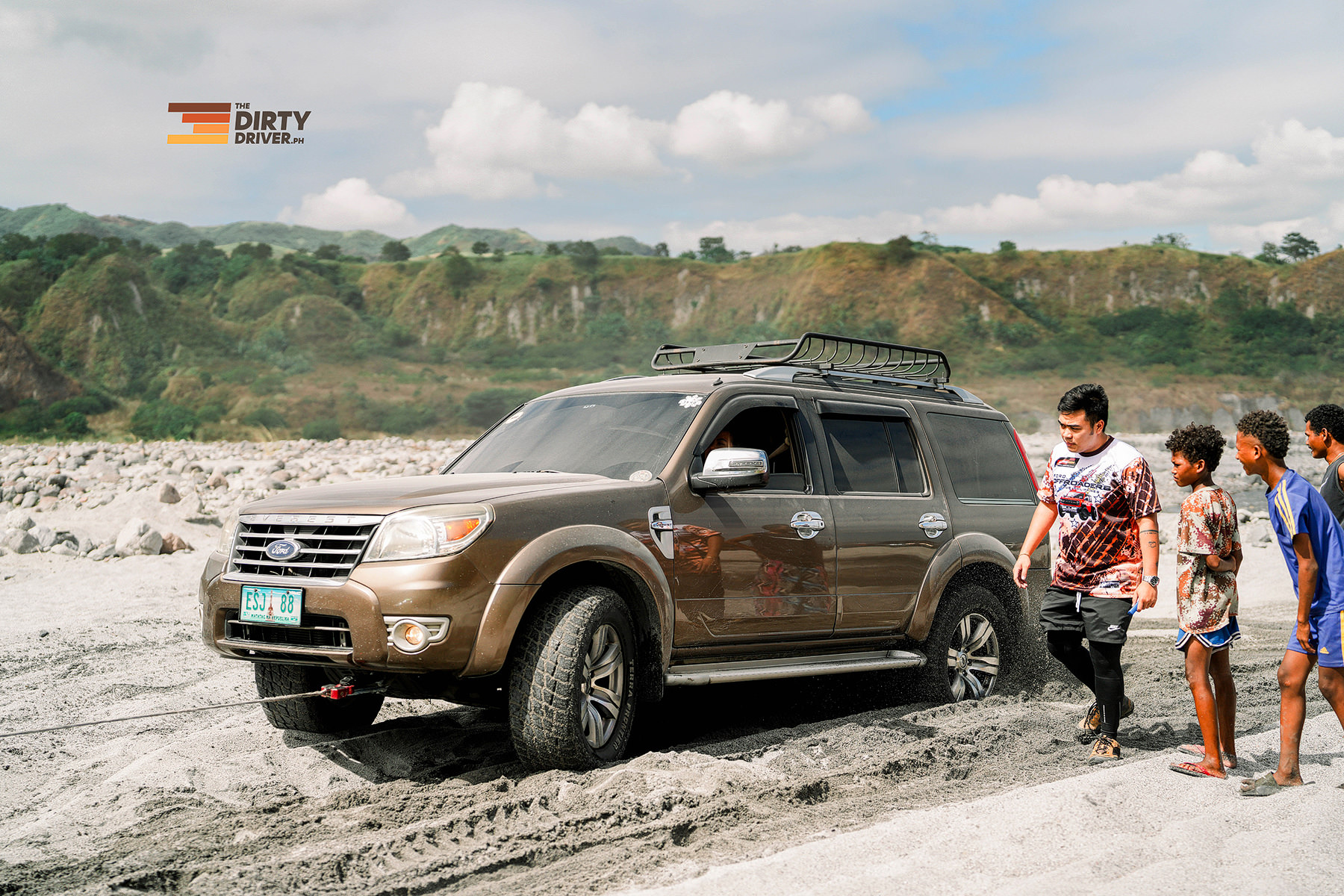 Mount Pinatubo 4x4 Trail