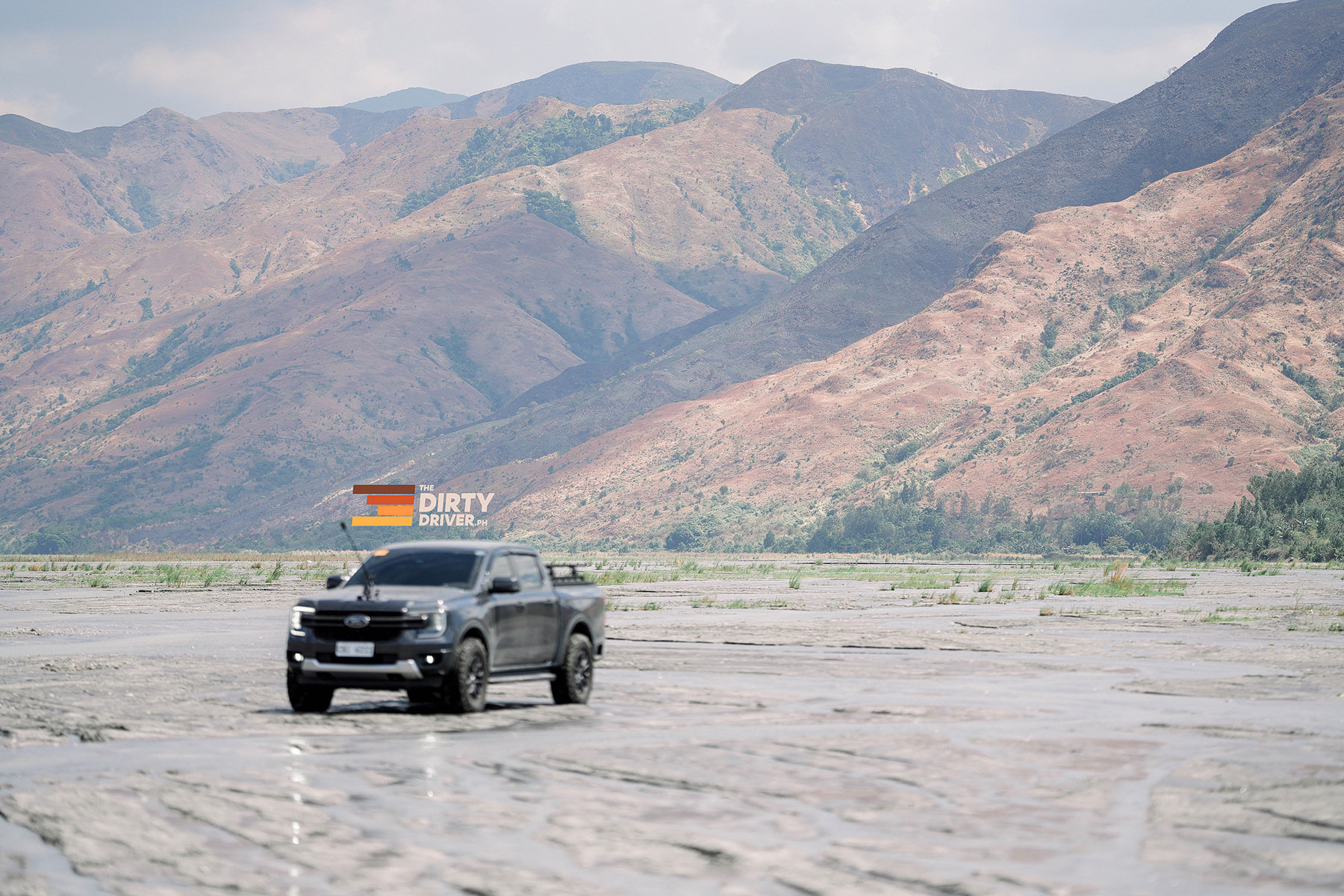 Mount Pinatubo 4x4 Trail