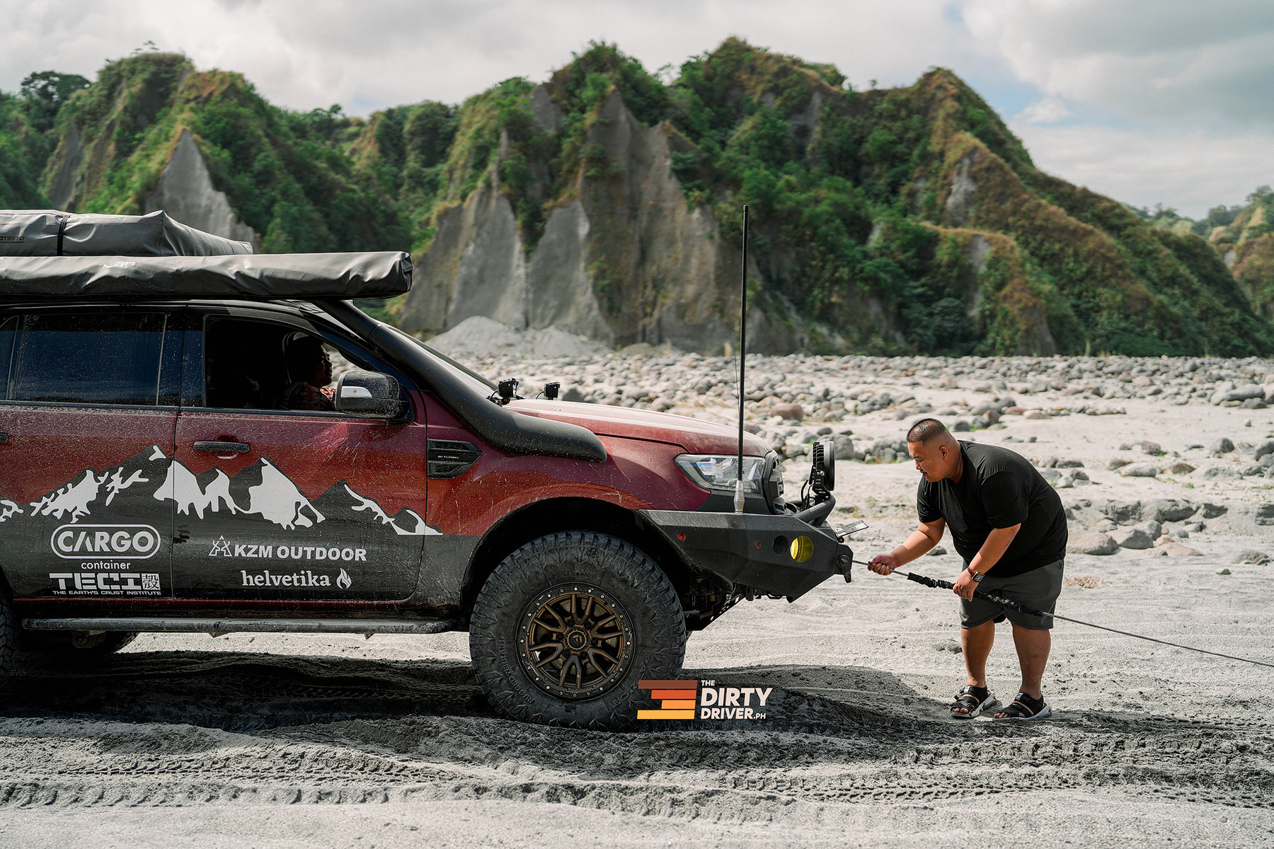 Mount Pinatubo 4x4 Trail