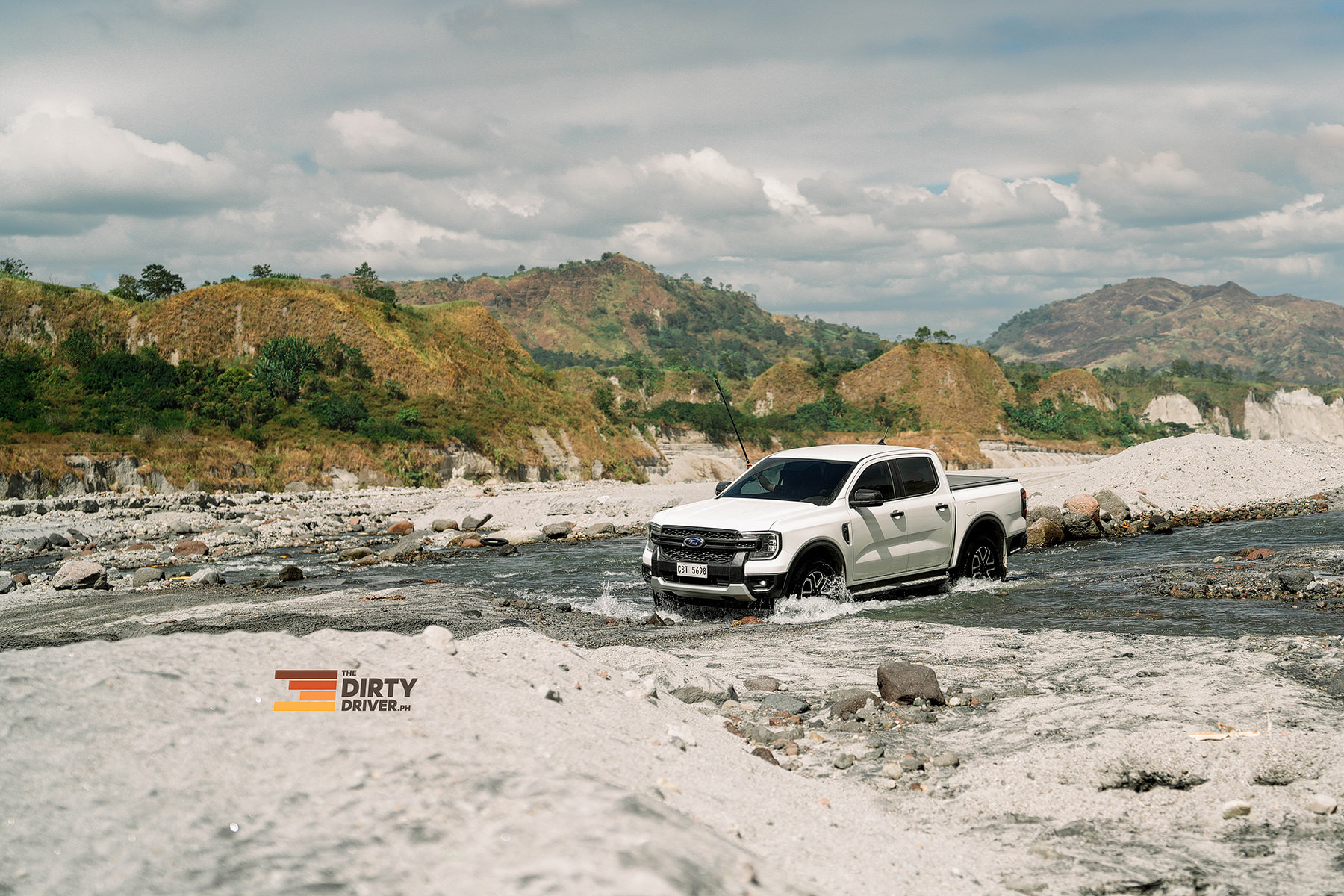 Mount Pinatubo 4x4 Trail