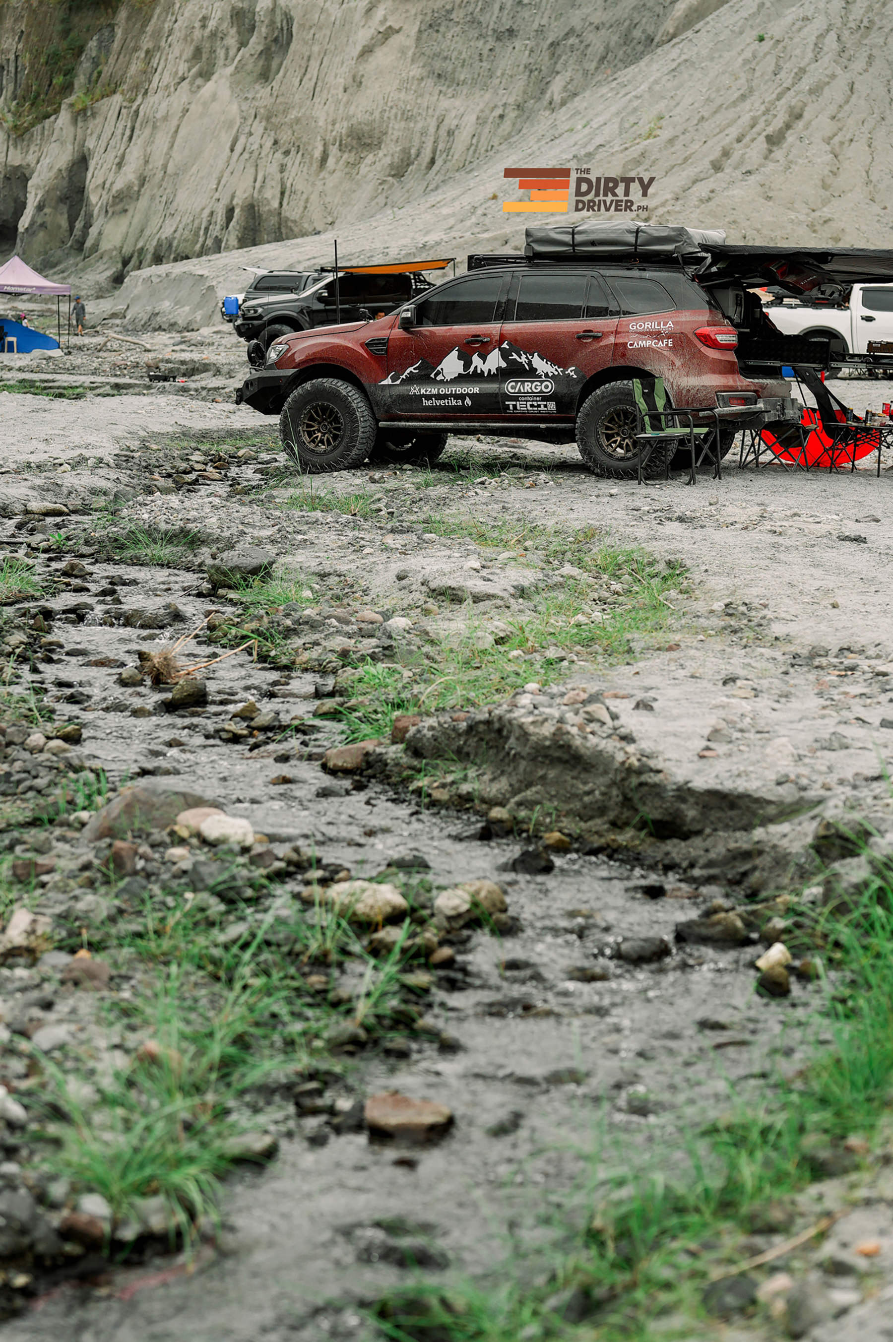 Mount Pinatubo 4x4 Trail