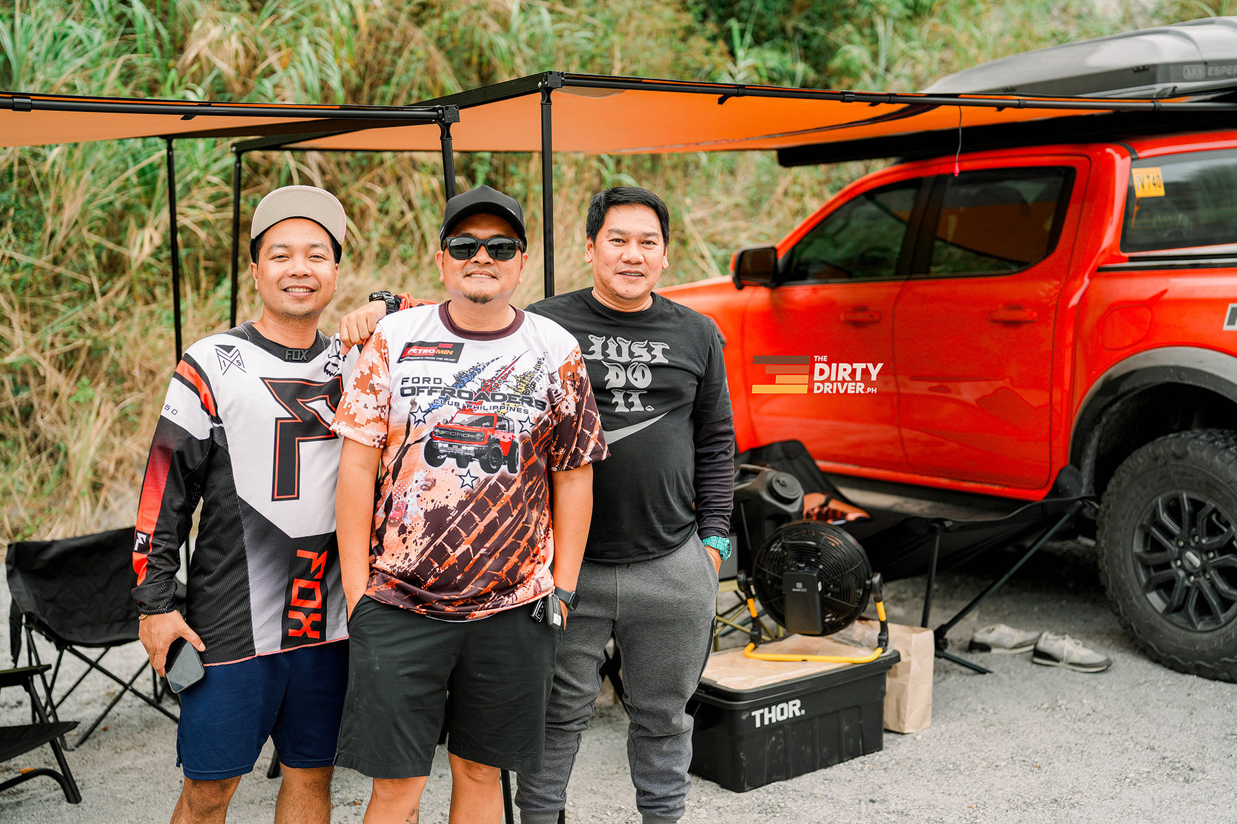 Mount Pinatubo 4x4 Trail