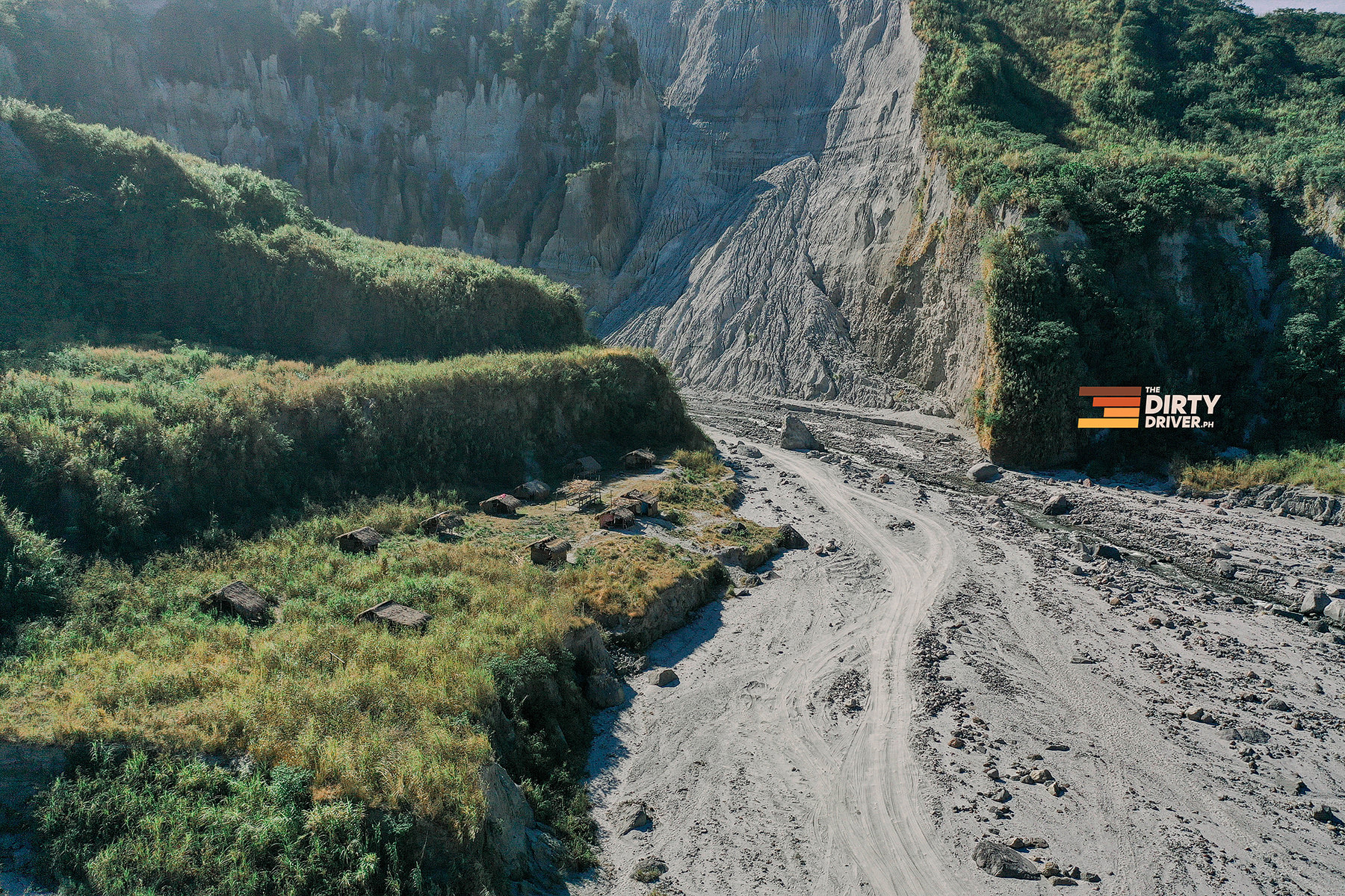 Mount Pinatubo 4x4 Trail