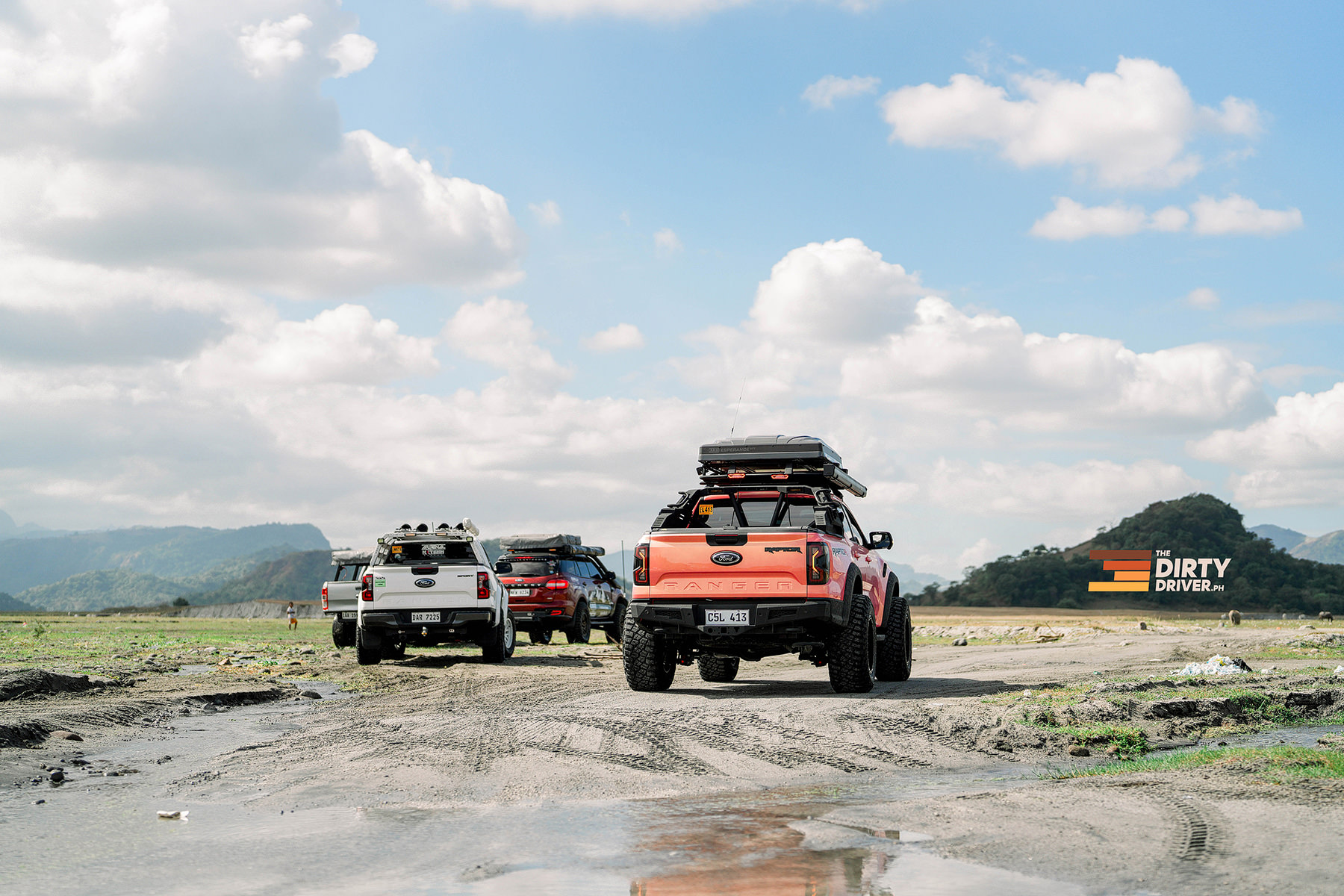 Mount Pinatubo 4x4 Trail