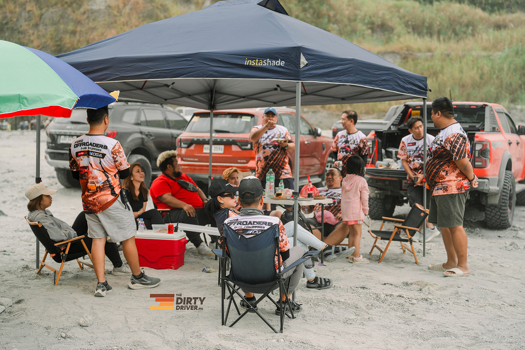 Mount Pinatubo 4x4 Trail