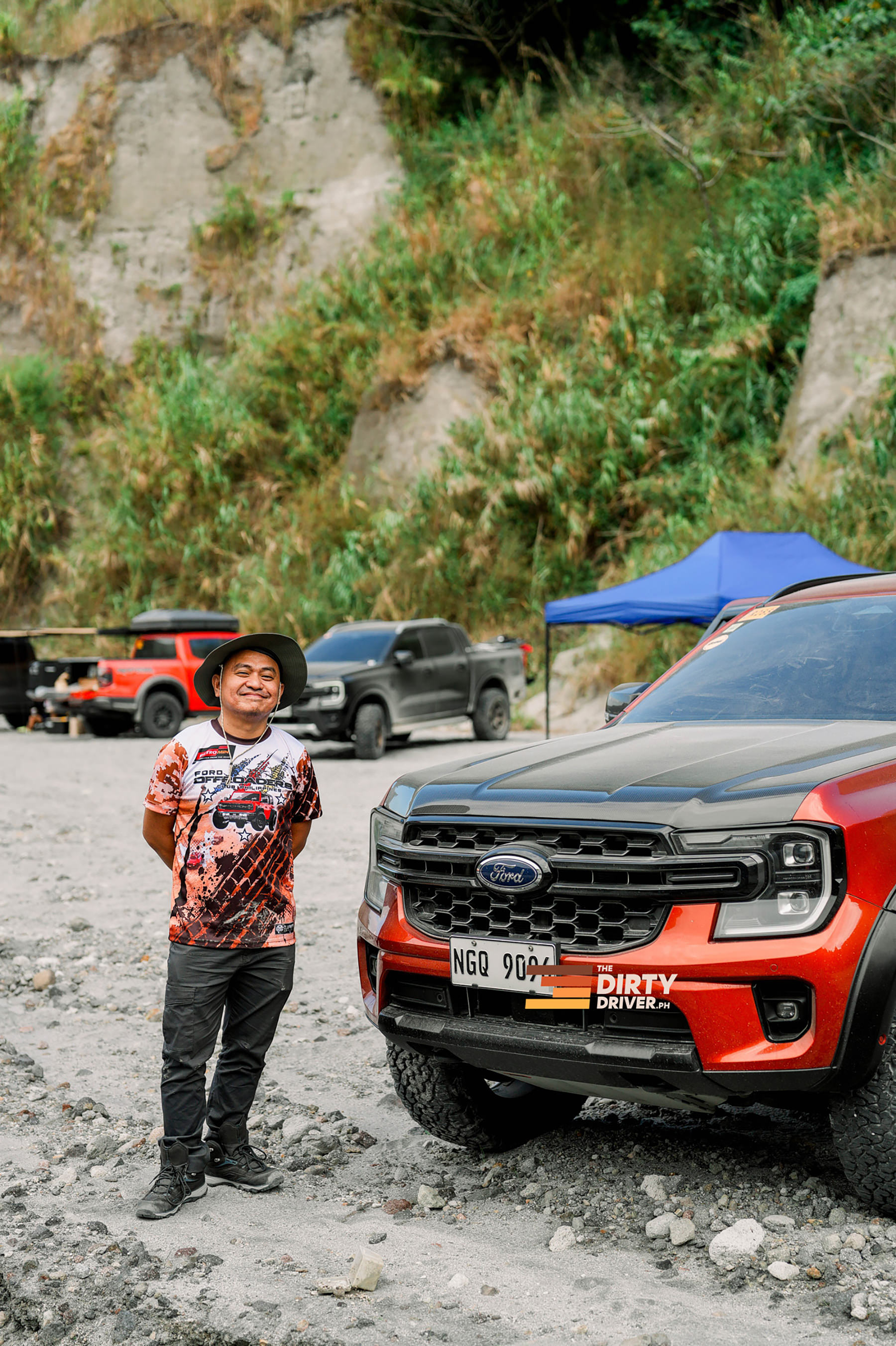 Mount Pinatubo 4x4 Trail