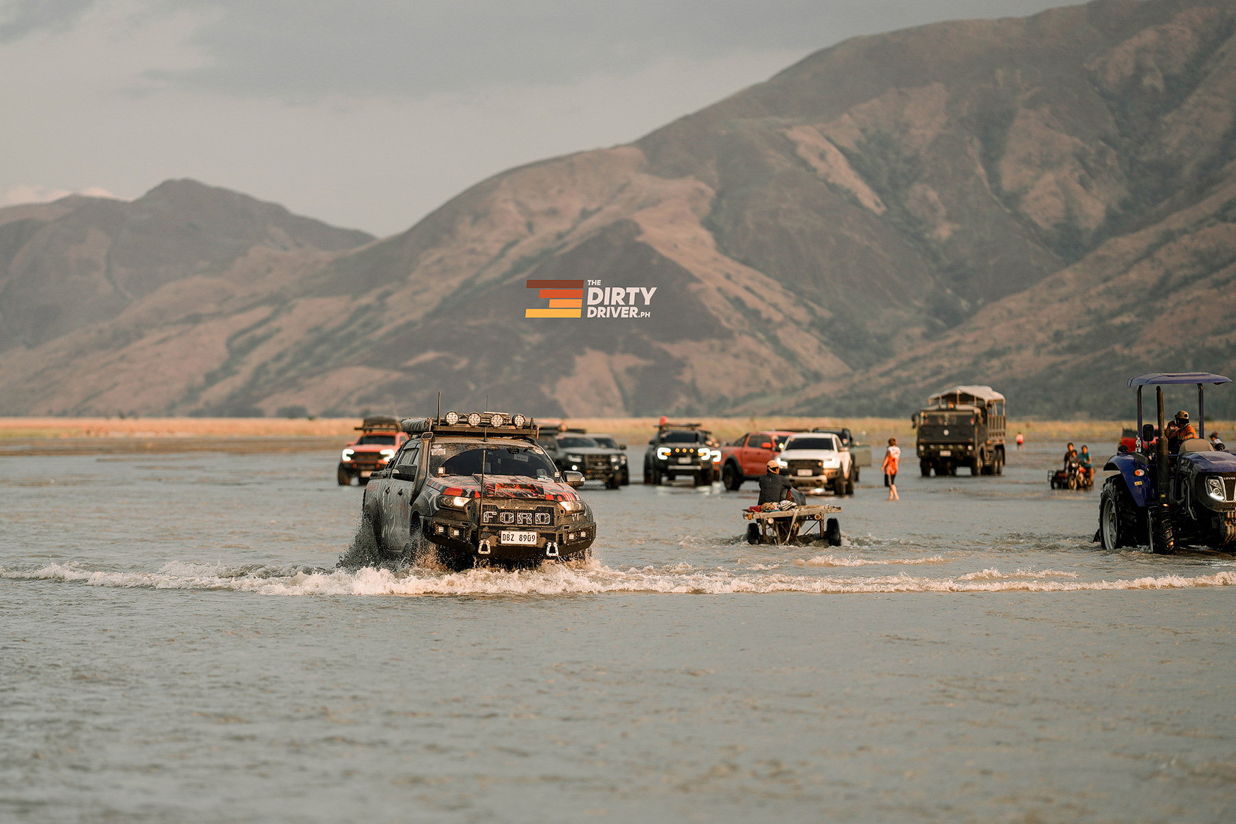 Mount Pinatubo 4x4 Trail