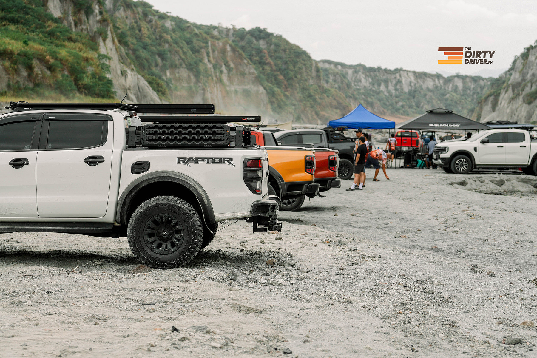 Mount Pinatubo 4x4 Trail