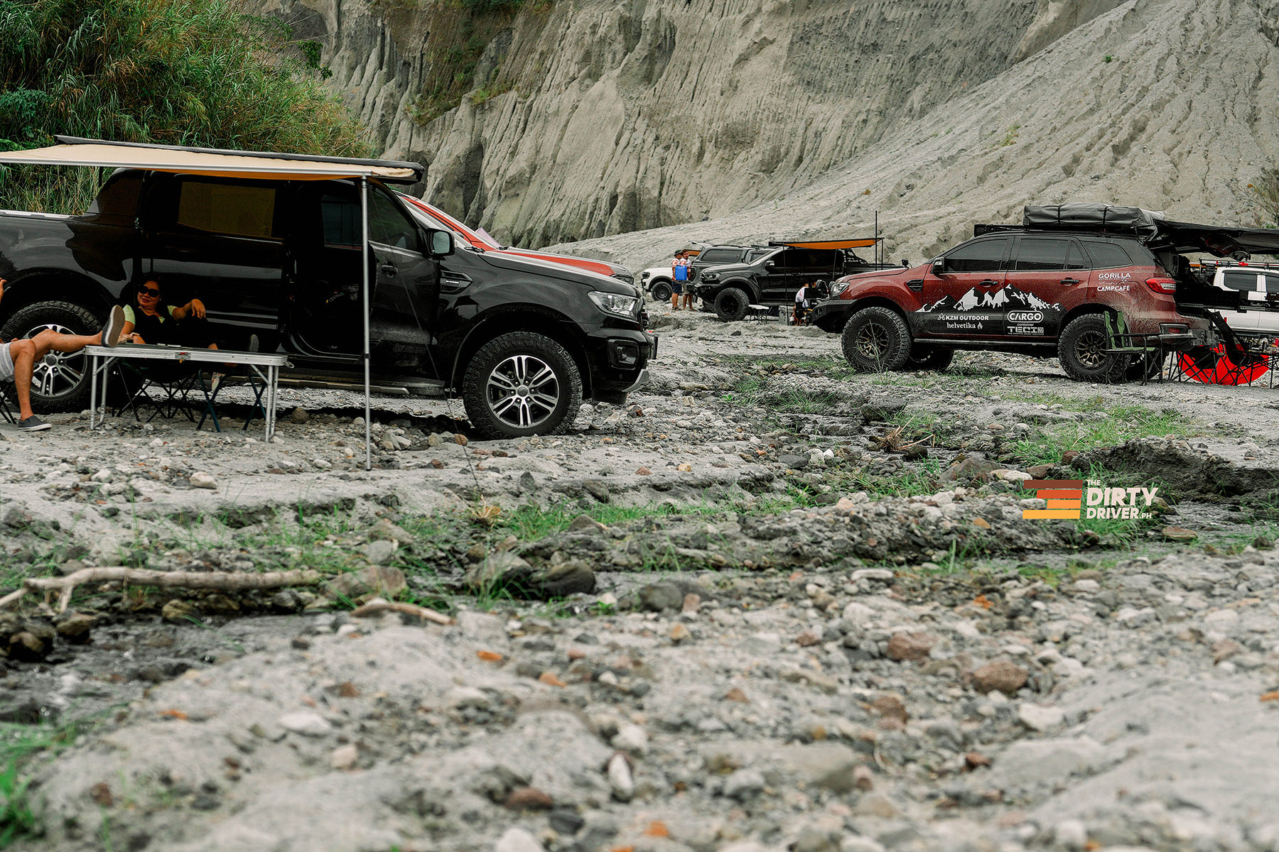 Mount Pinatubo 4x4 Trail