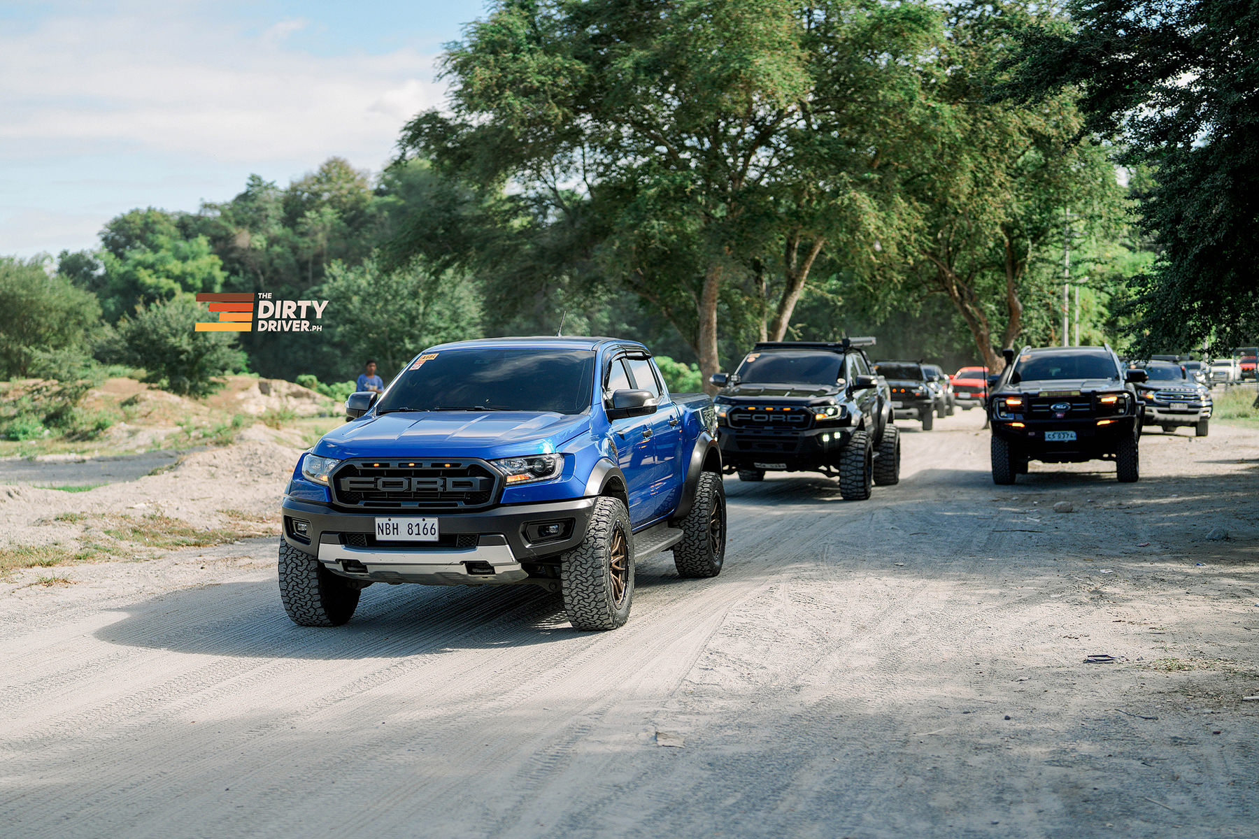 Mount Pinatubo 4x4 Trail