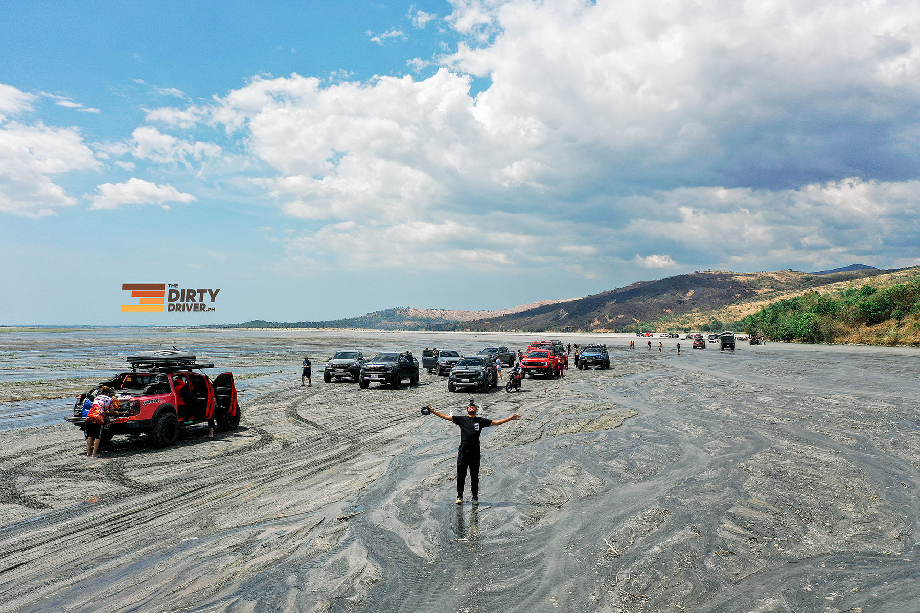 Mount Pinatubo 4x4 Trail