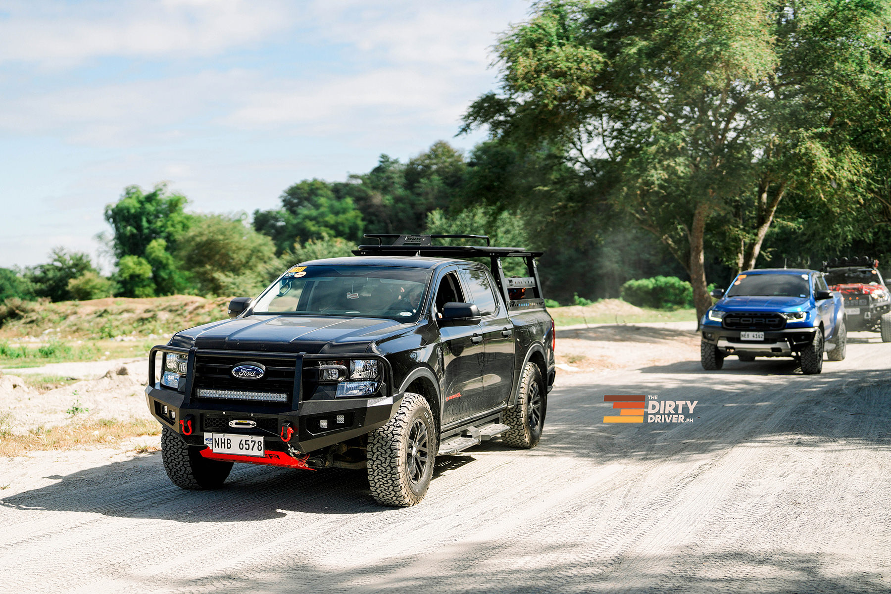 Mount Pinatubo 4x4 Trail