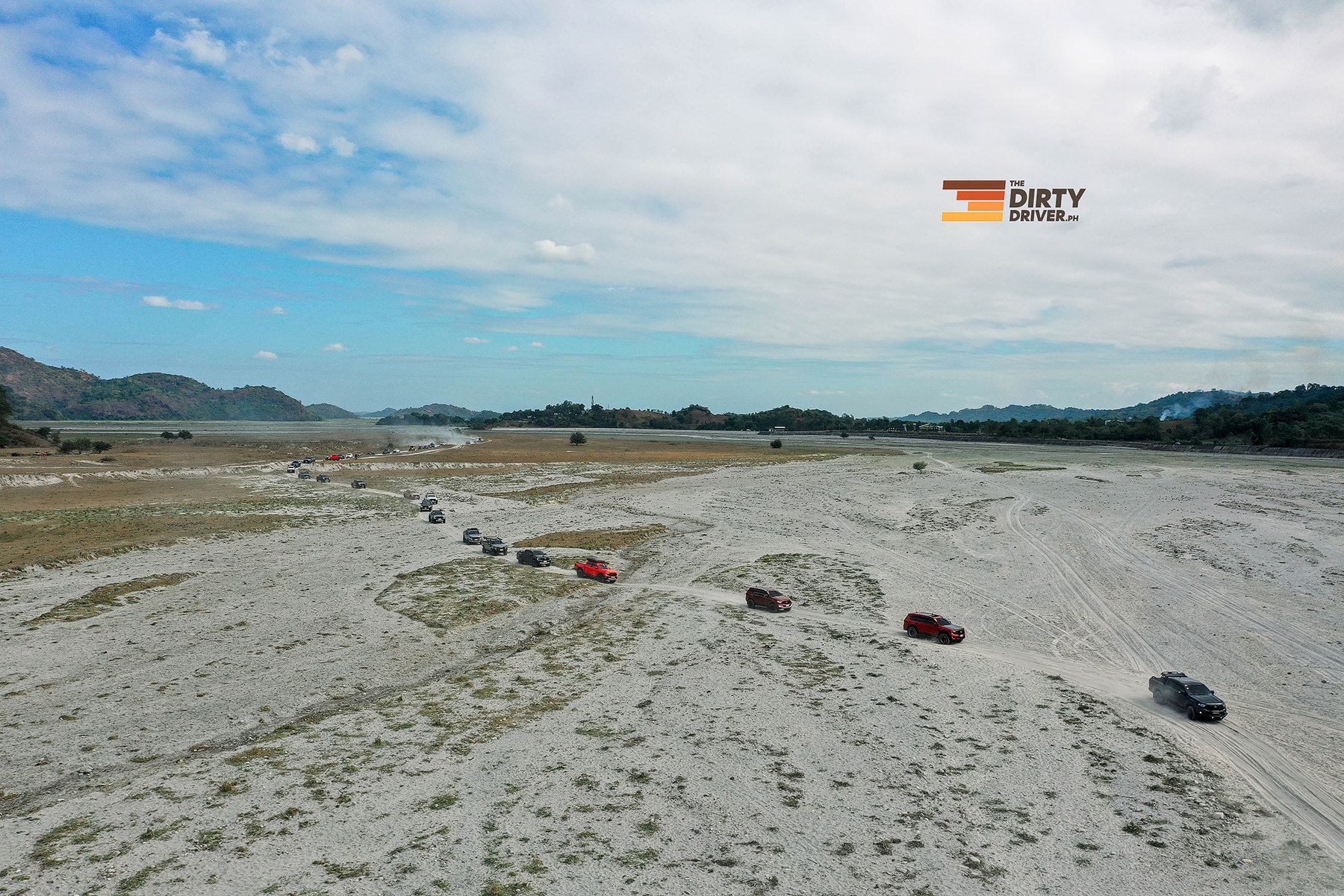 Mount Pinatubo 4x4 Trail