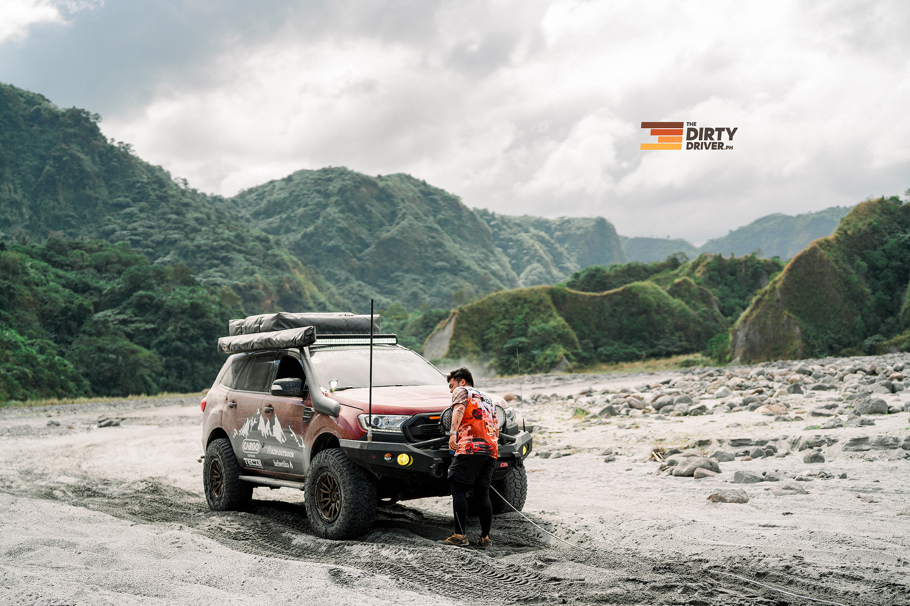 Mount Pinatubo 4x4 Trail