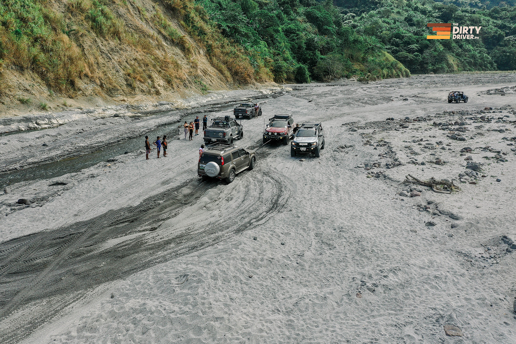 Mount Pinatubo 4x4 Trail