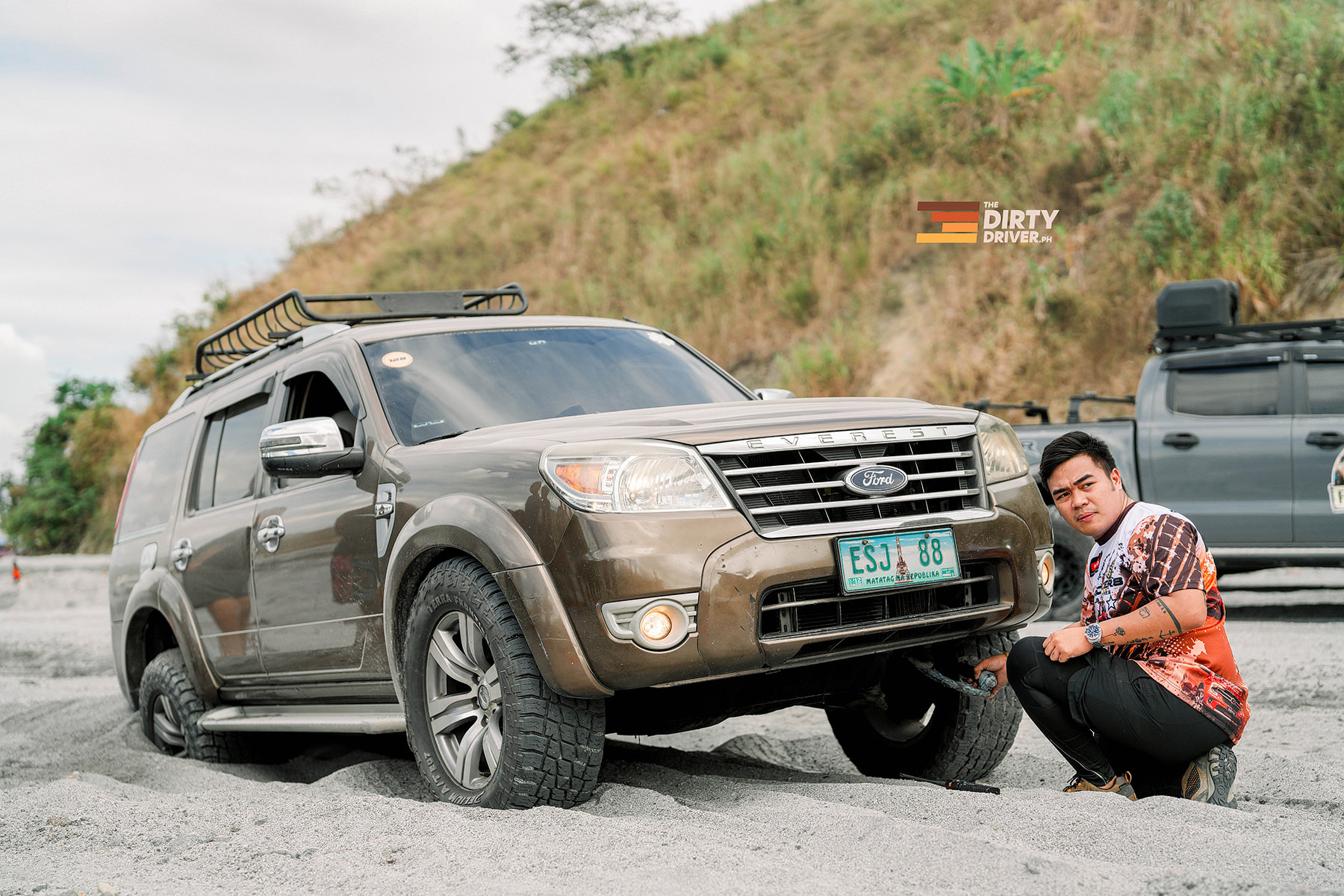 Mount Pinatubo 4x4 Trail