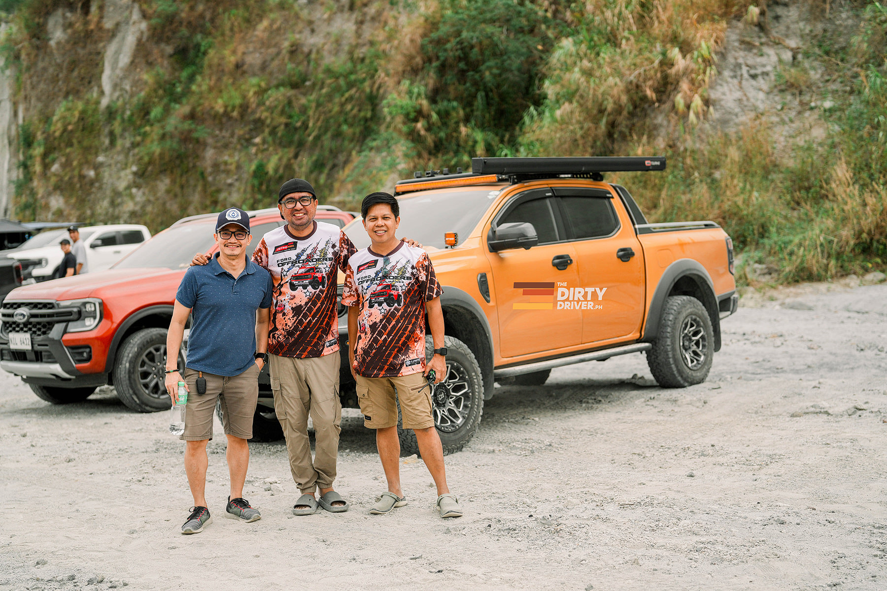 Mount Pinatubo 4x4 Trail