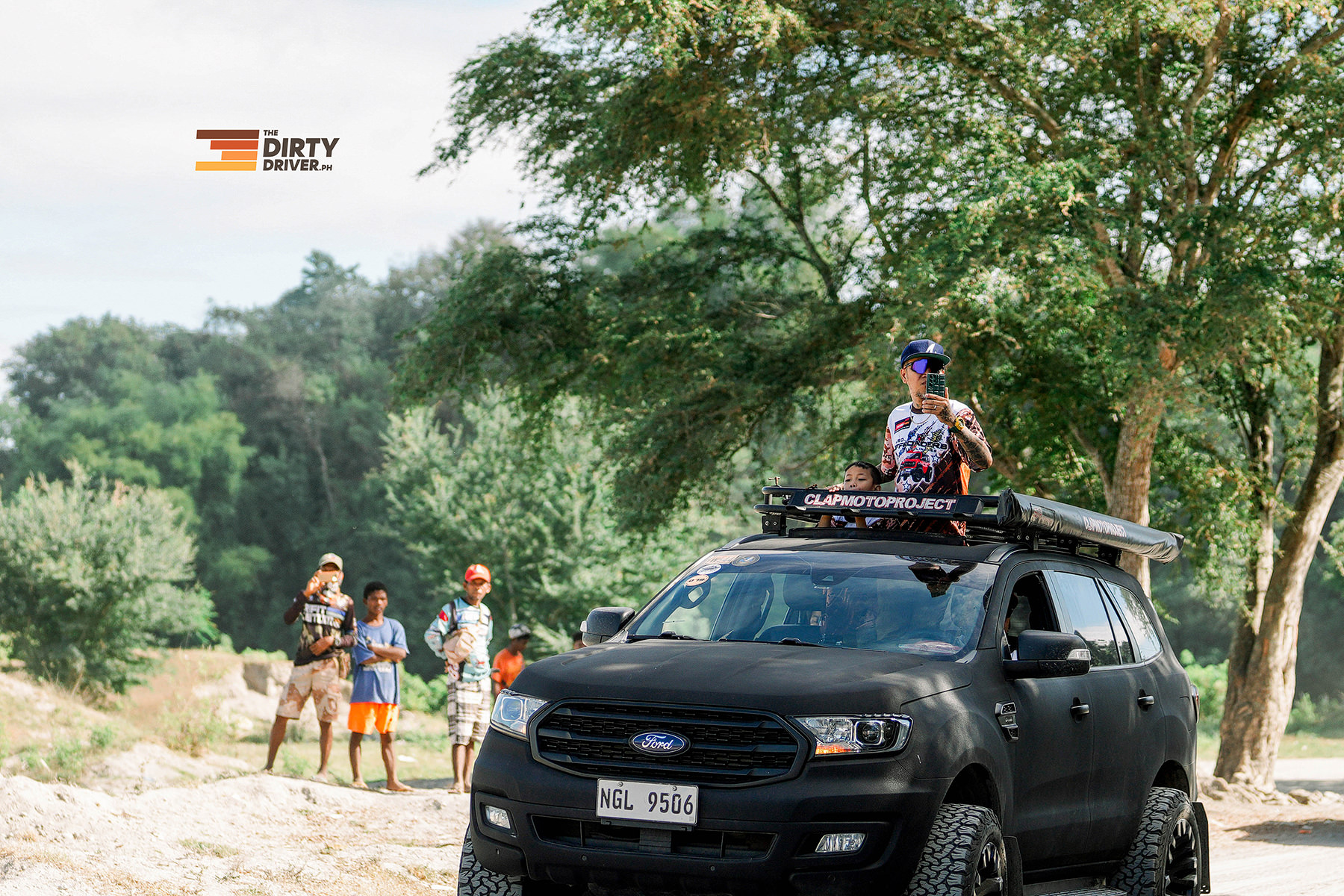 Mount Pinatubo 4x4 Trail